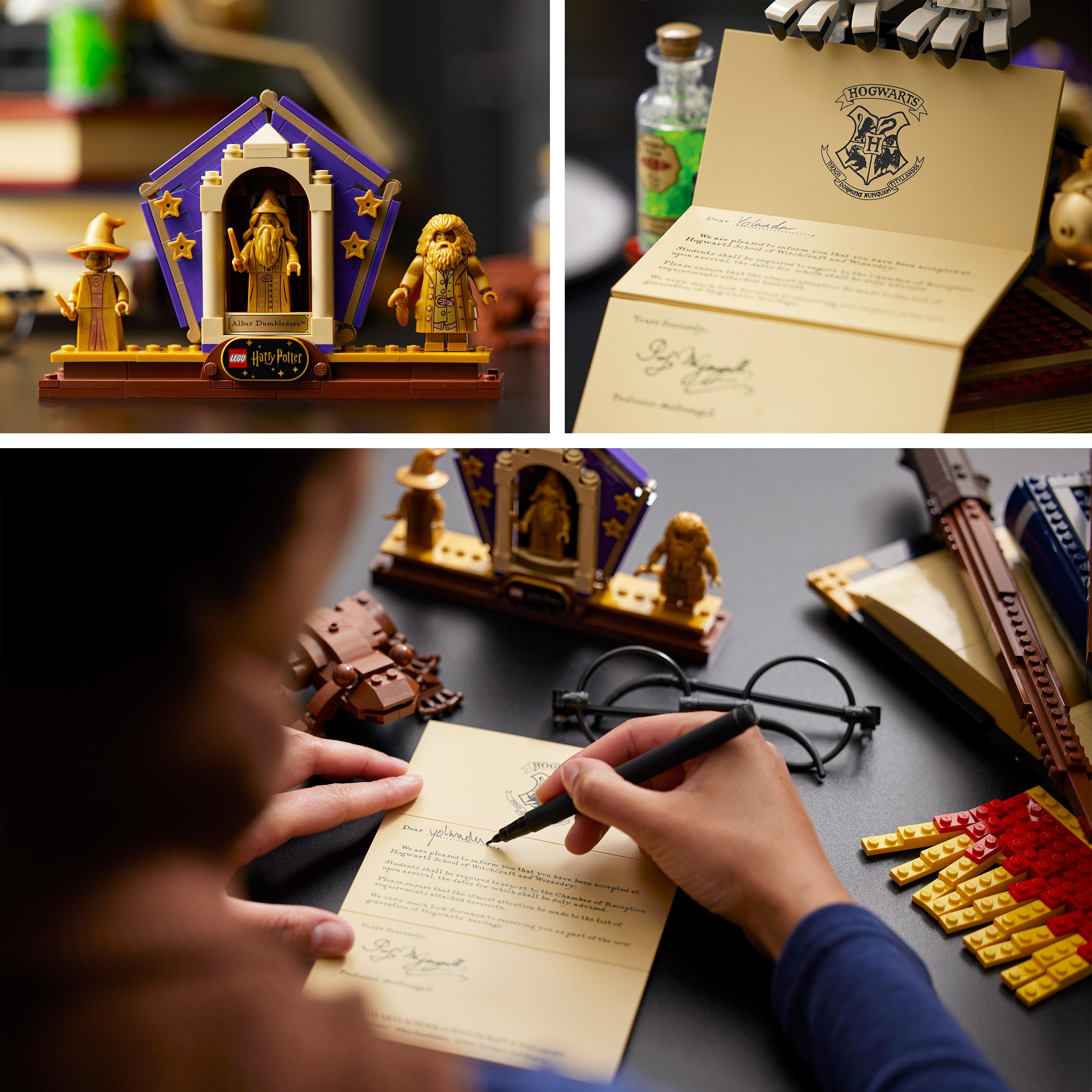 LEGO® 76391 Hogwarts™ Icons - Collectors' Edition