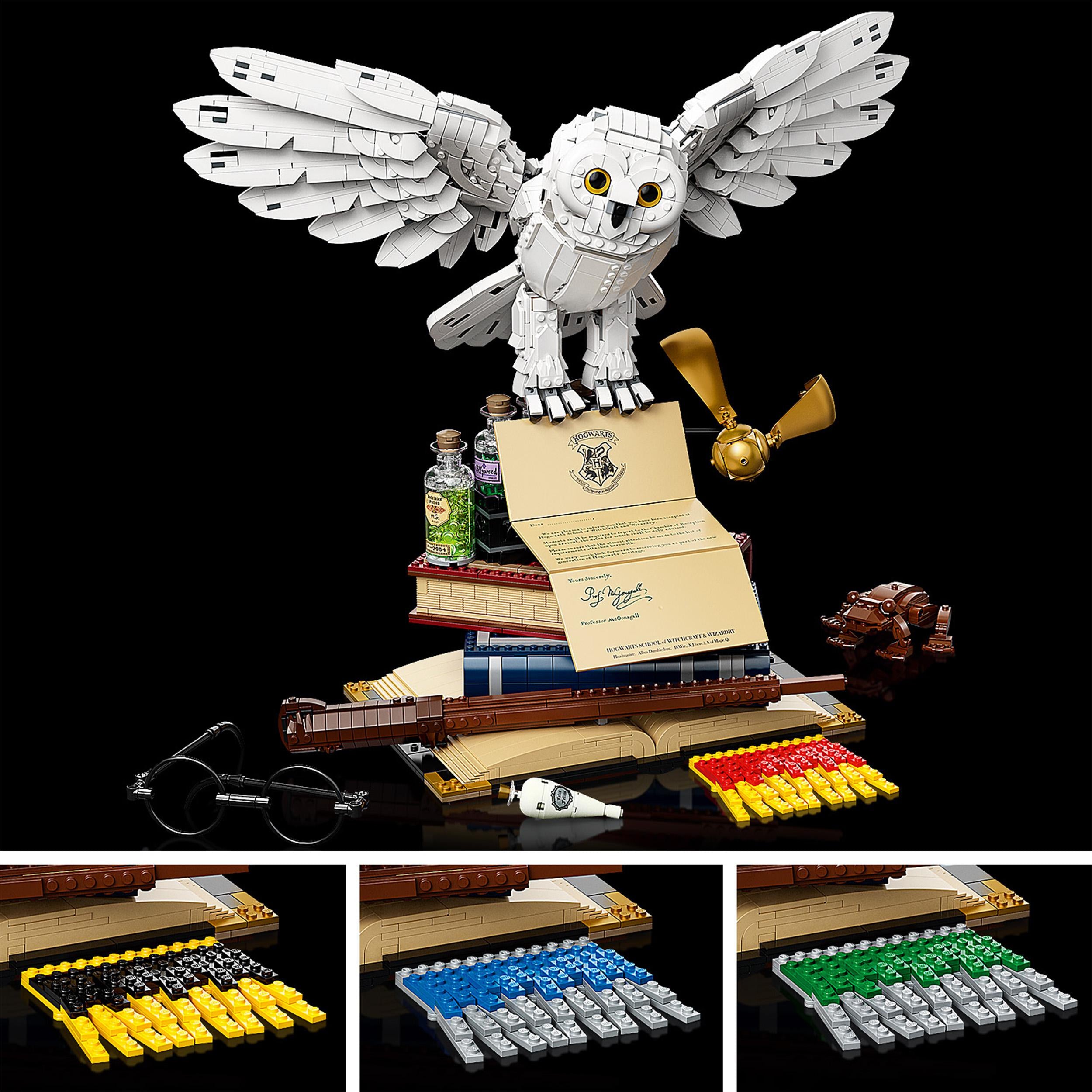 LEGO® 76391 Hogwarts™ Icons - Collectors' Edition