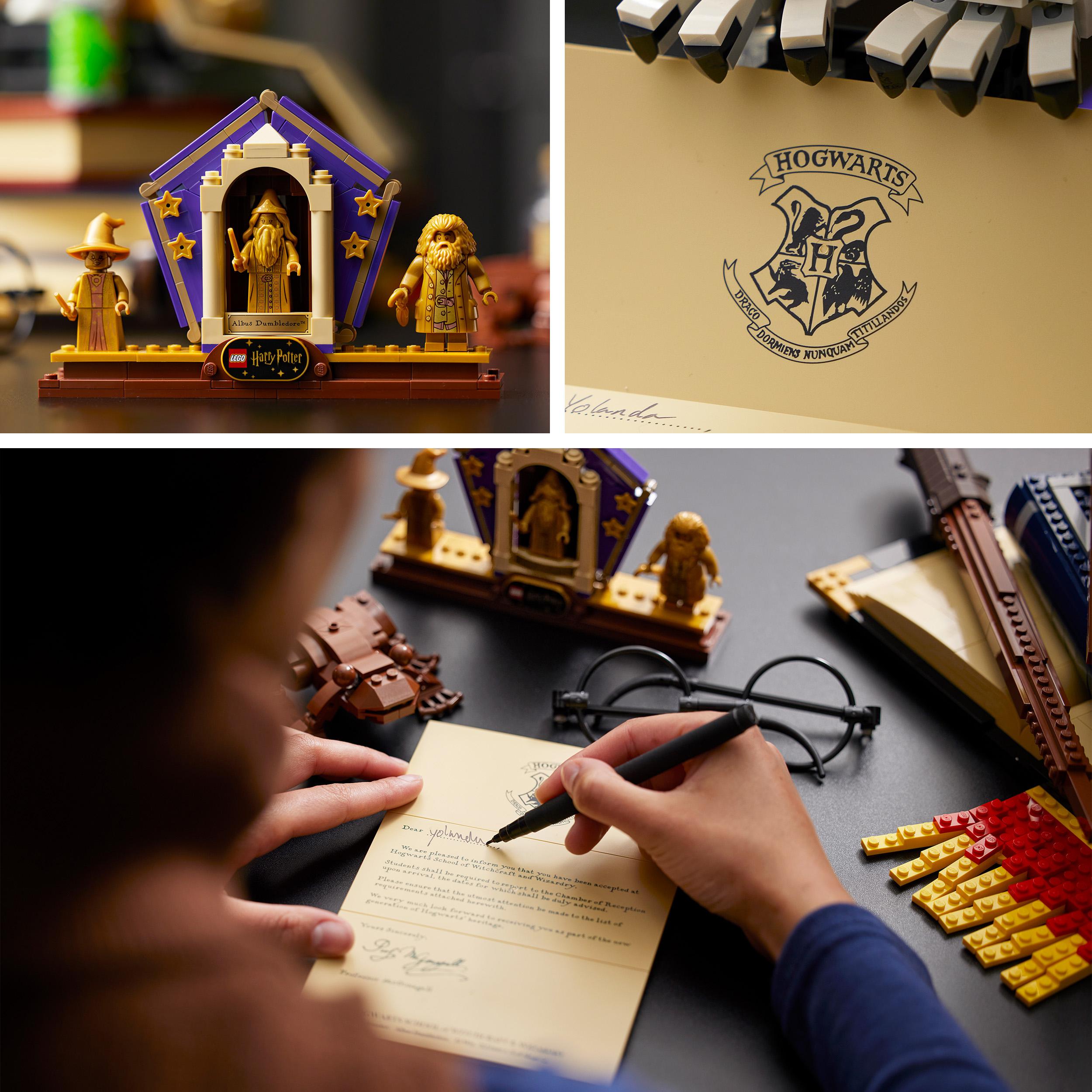 LEGO® 76391 Hogwarts™ Icons - Collectors' Edition