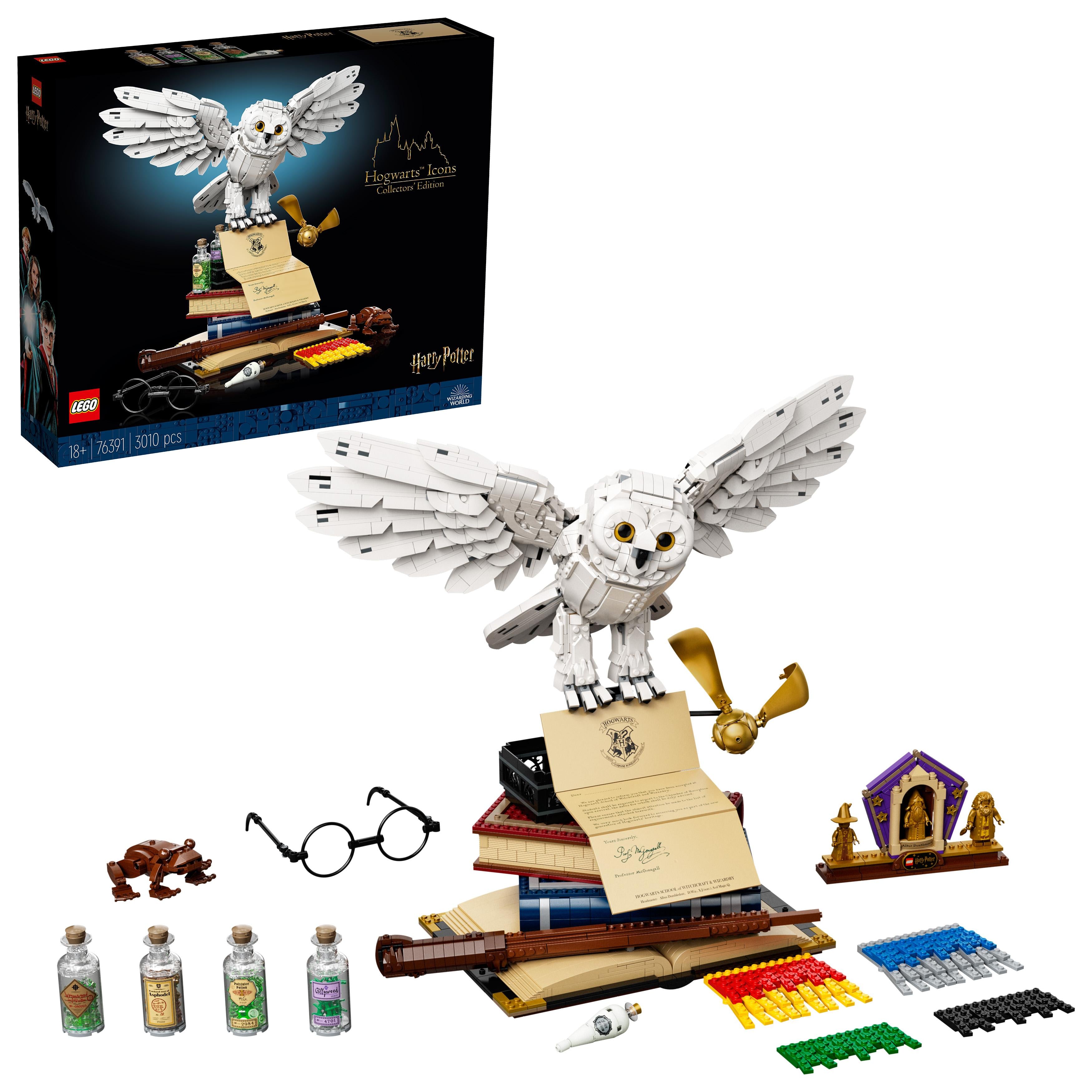 LEGO® 76391 Hogwarts™ Icons - Collectors' Edition