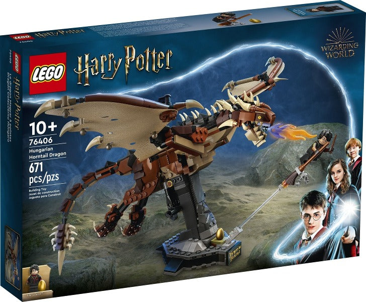 LEGO® 76406 Hungarian Horntail Dragon