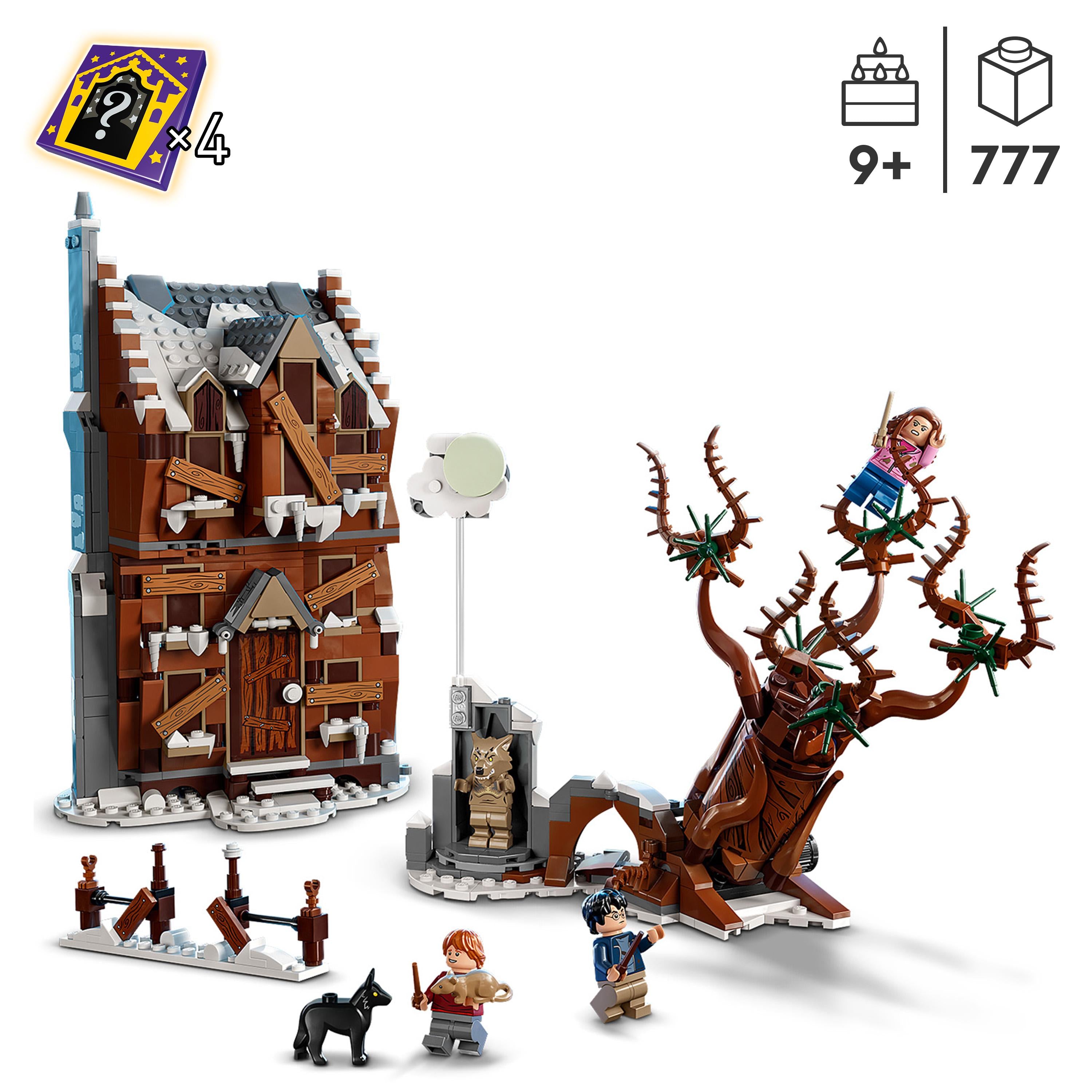 LEGO® 76407 The Shrieking Shack & Whomping Willow™