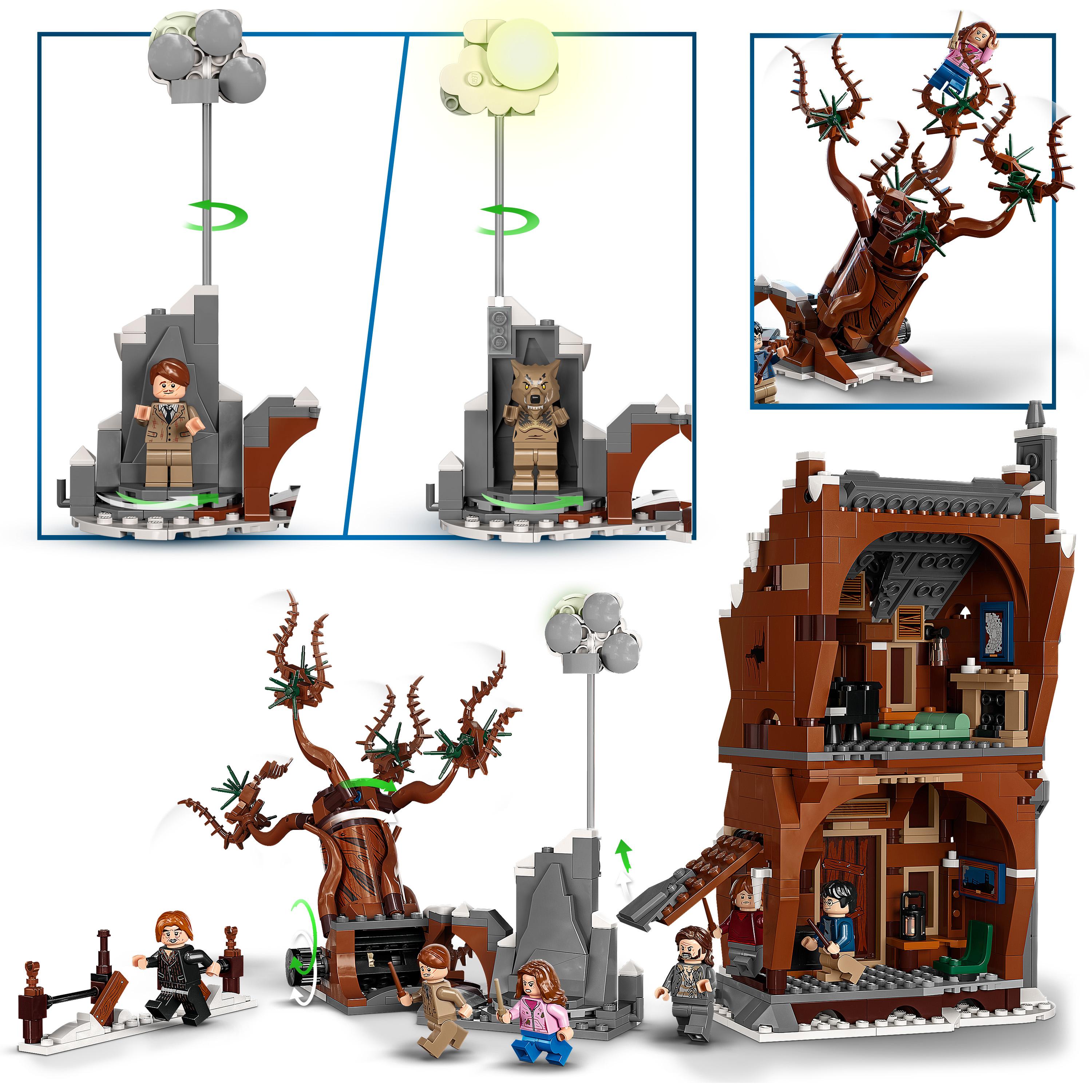 LEGO® 76407 The Shrieking Shack & Whomping Willow™
