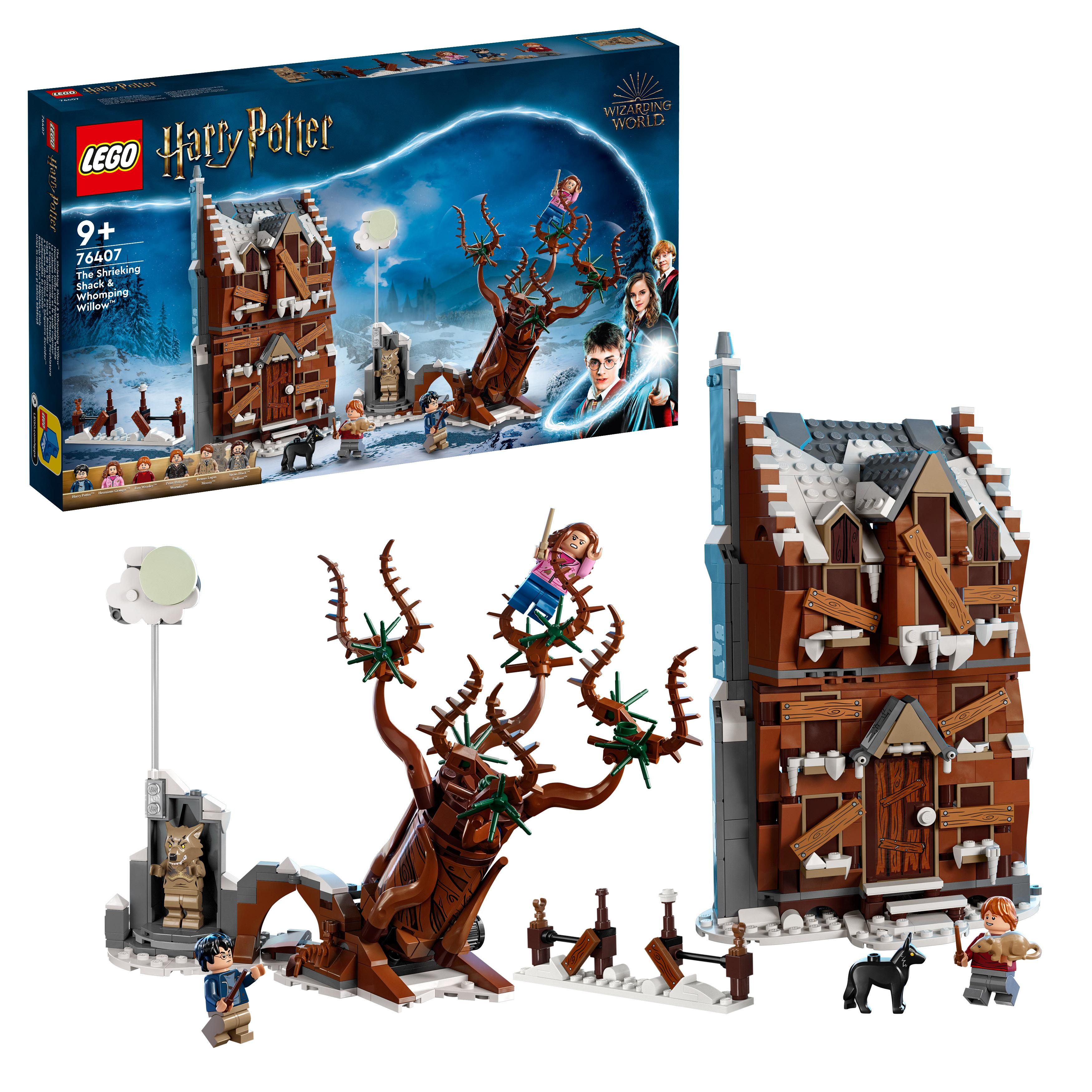 LEGO® 76407 The Shrieking Shack & Whomping Willow™