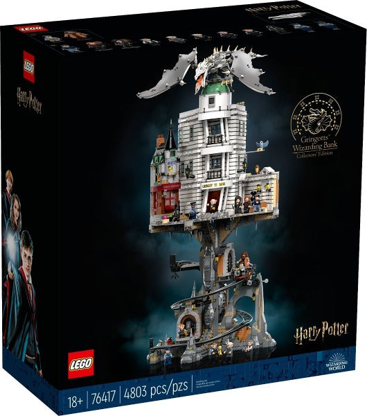 LEGO® 76417 Gringotts Wizarding Bank - Collectors' Edition