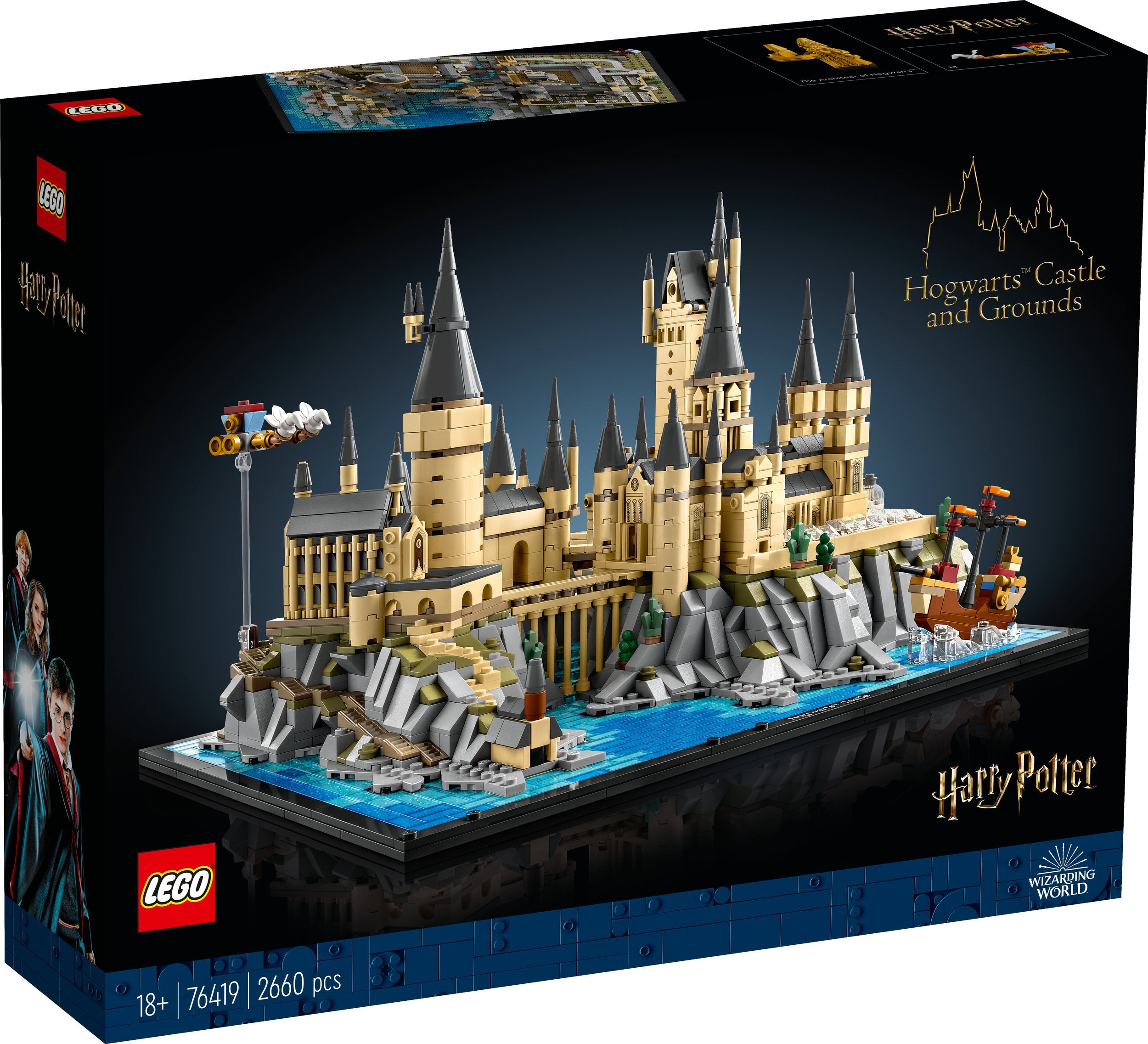 LEGO® 76419 Hogwarts™ Castle and Grounds