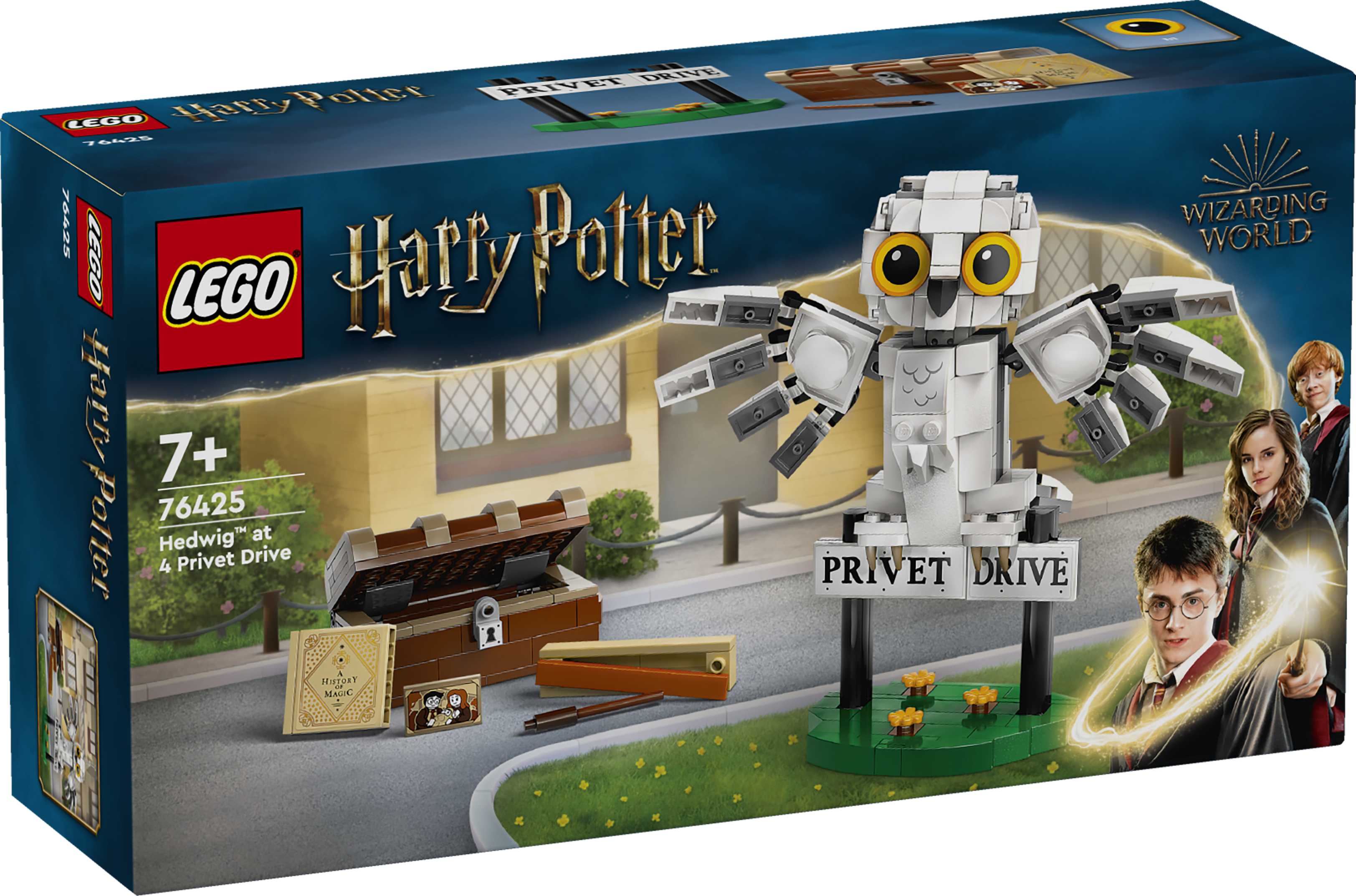 LEGO® 76425 Hedwig™ at 4 Privet Drive