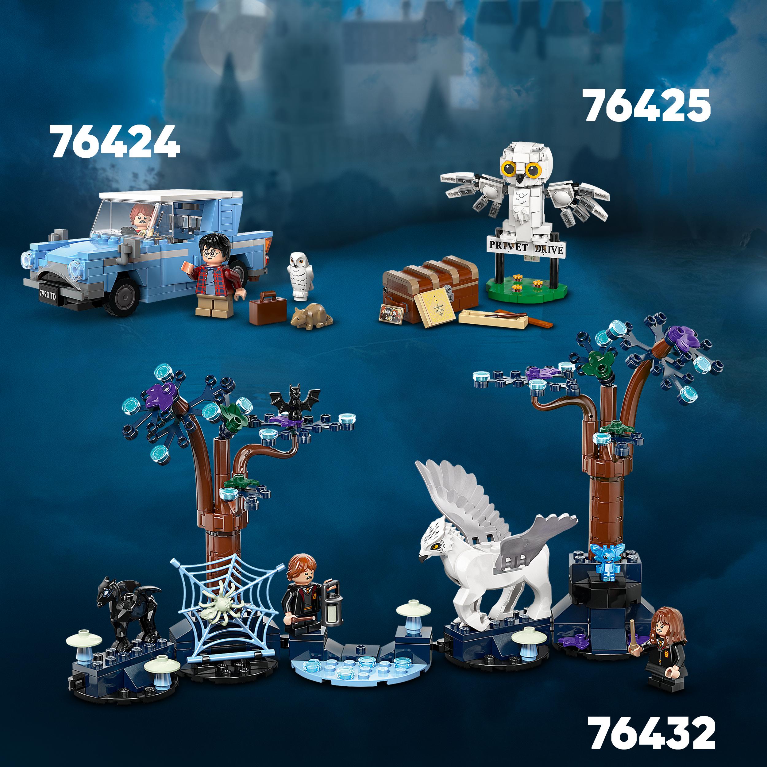LEGO® 76425 Hedwig™ at 4 Privet Drive