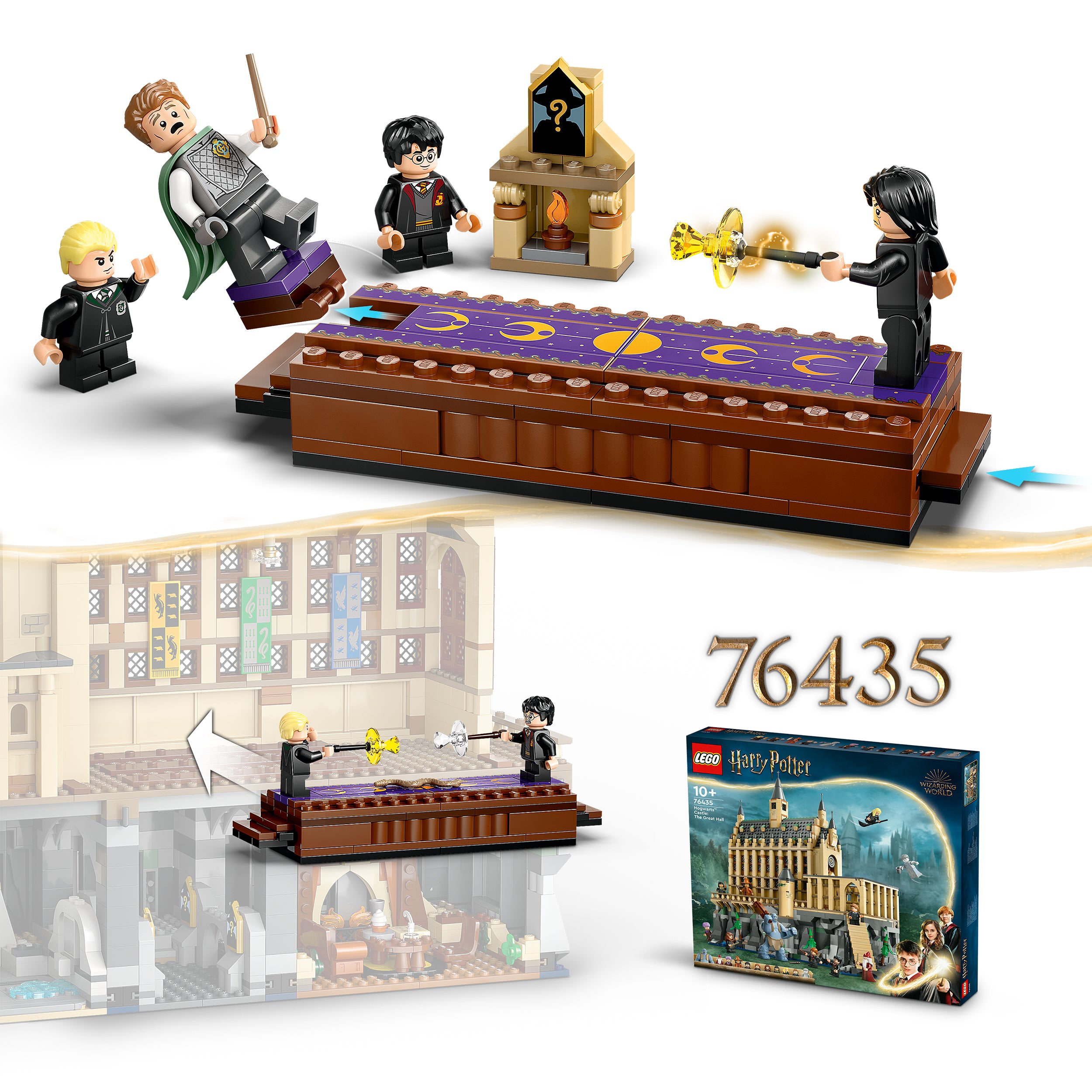 LEGO® 76441 Hogwarts™ Castle: Duelling Club