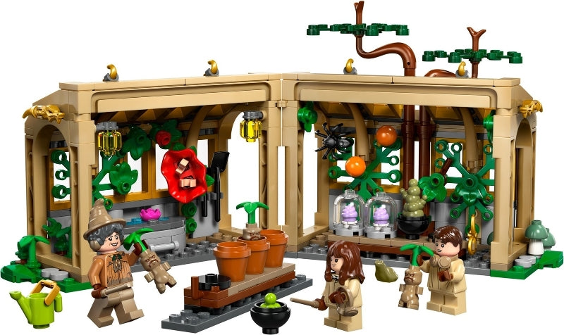 Hogwarts Castle: Herbology Class (76445)