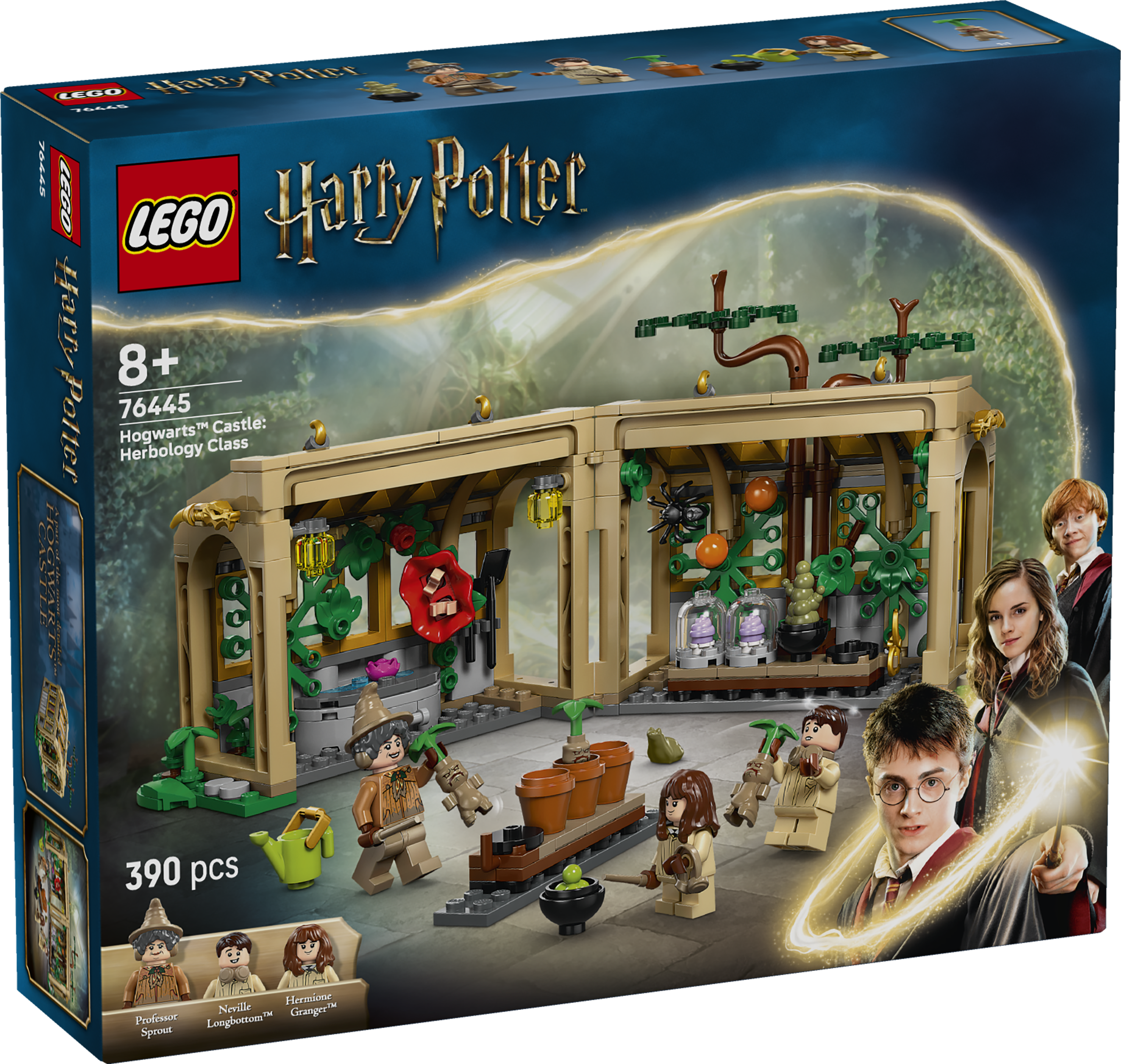LEGO® 76445 Hogwarts™ Castle: Herbology Class