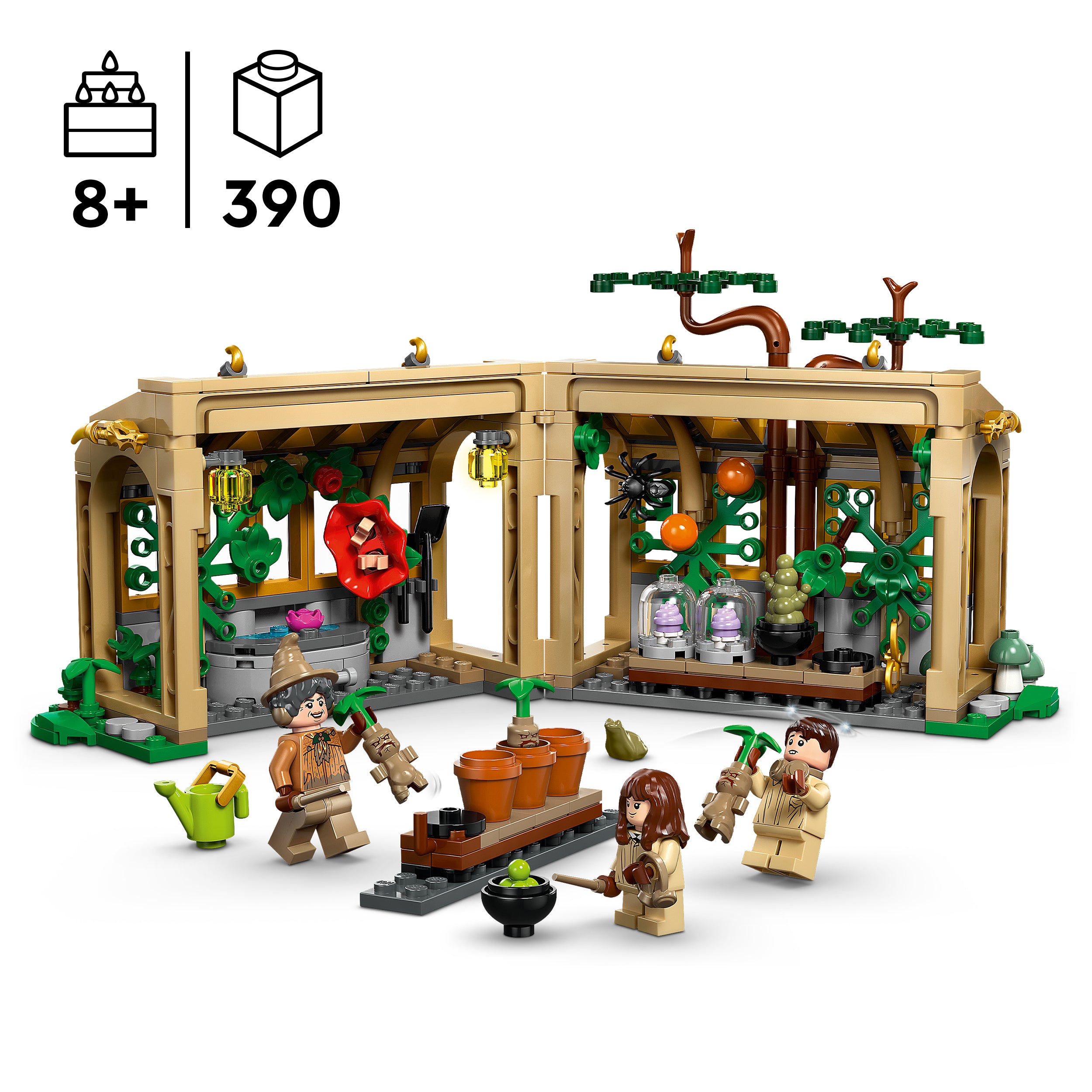 LEGO® 76445 Hogwarts™ Castle: Herbology Class