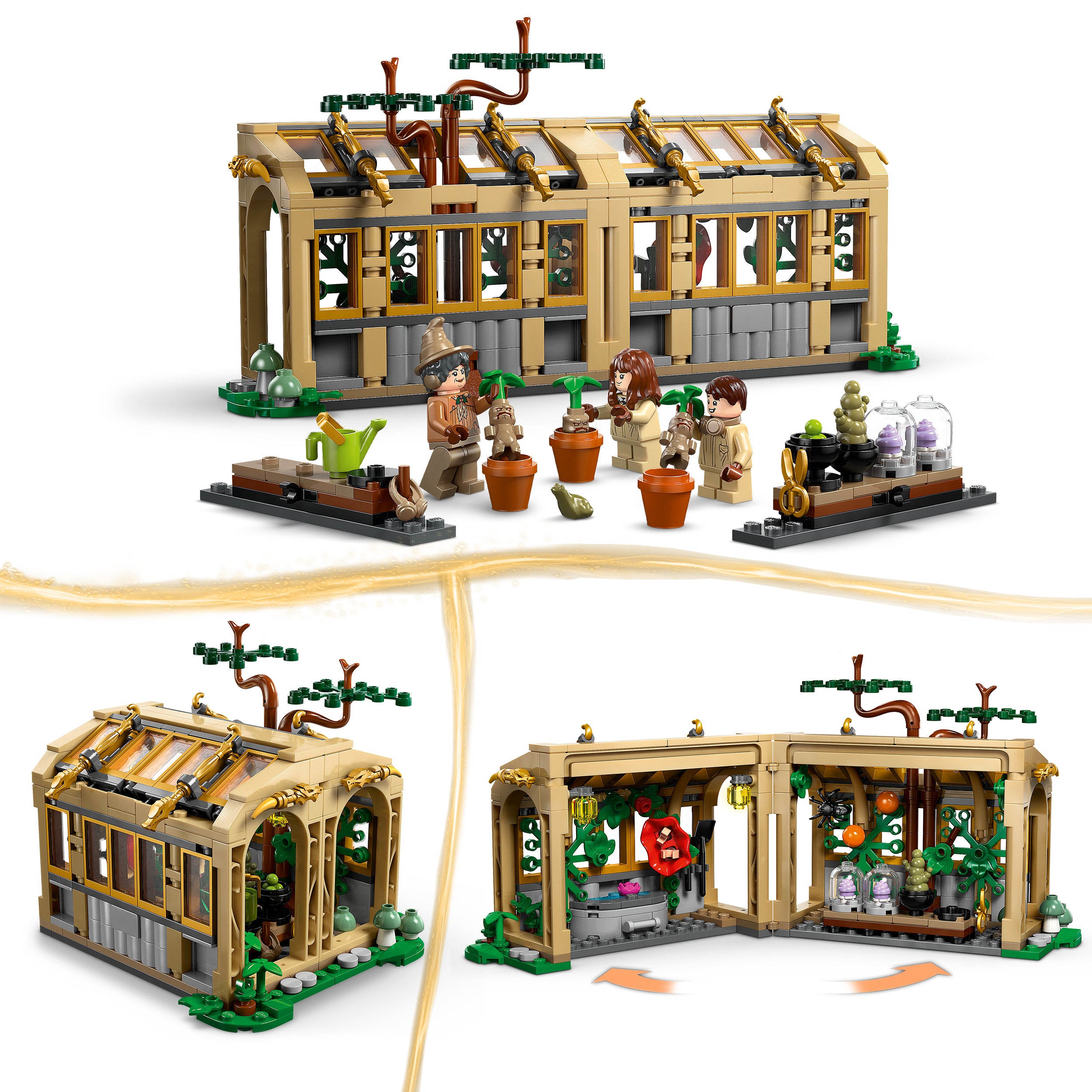 LEGO® 76445 Hogwarts™ Castle: Herbology Class