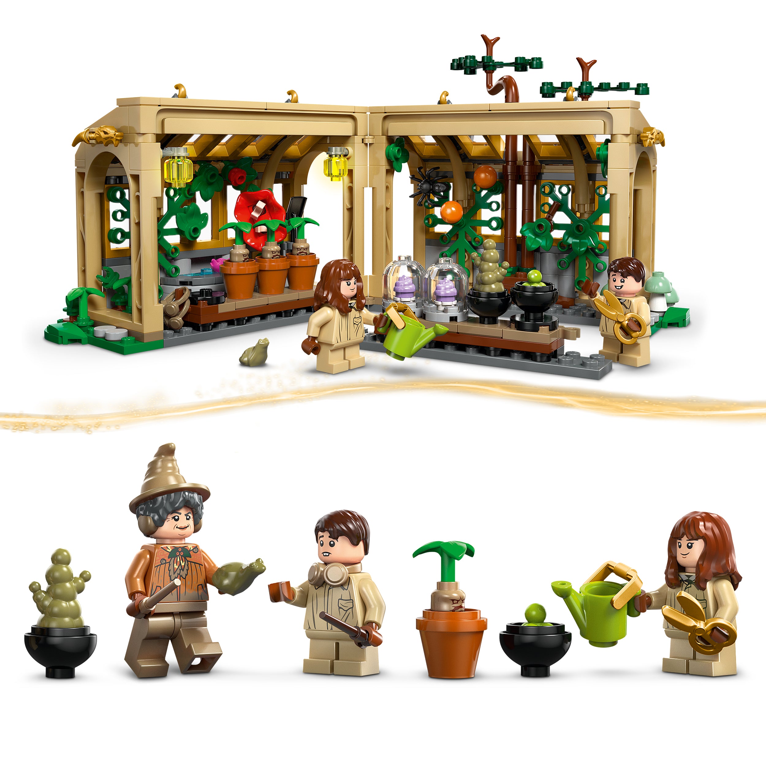 LEGO® 76445 Hogwarts™ Castle: Herbology Class