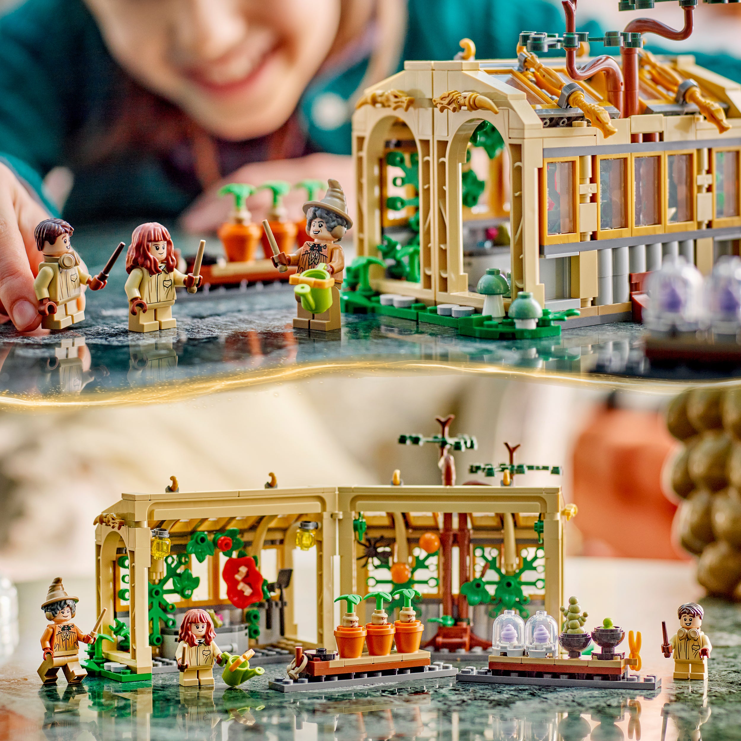 LEGO® 76445 Hogwarts™ Castle: Herbology Class