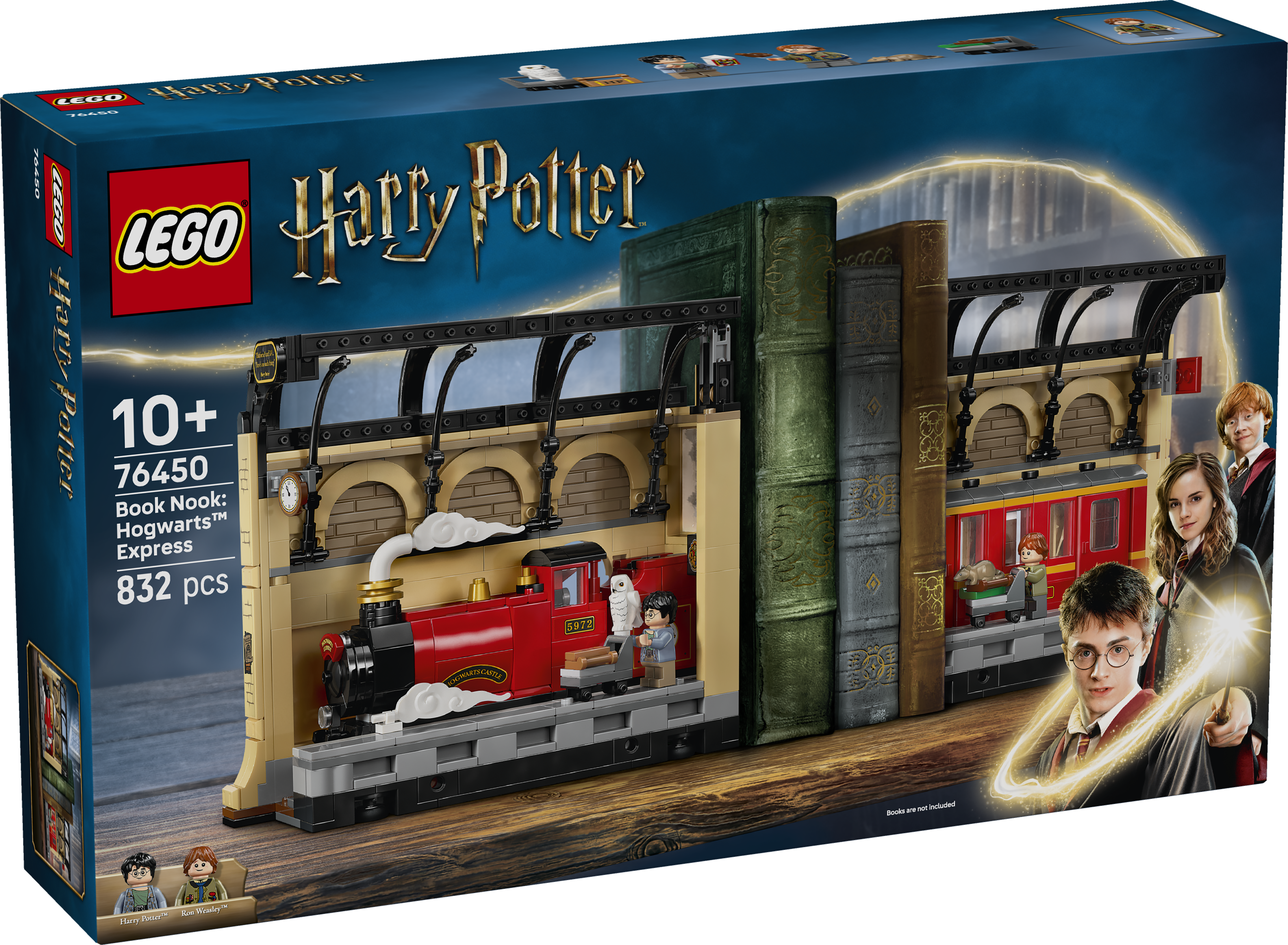 LEGO® 76450 Book Nook: Hogwarts™ Express