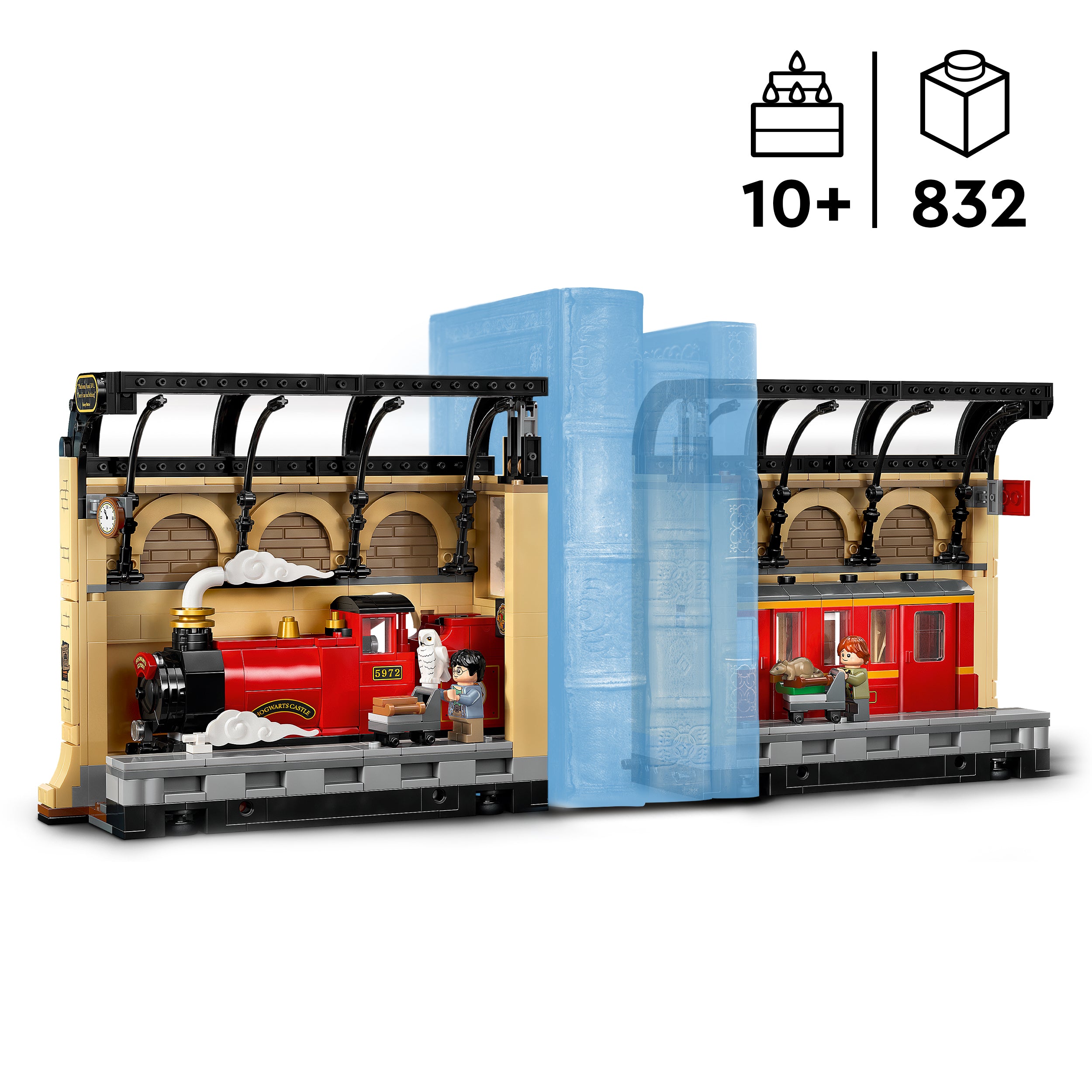LEGO® 76450 Book Nook: Hogwarts™ Express