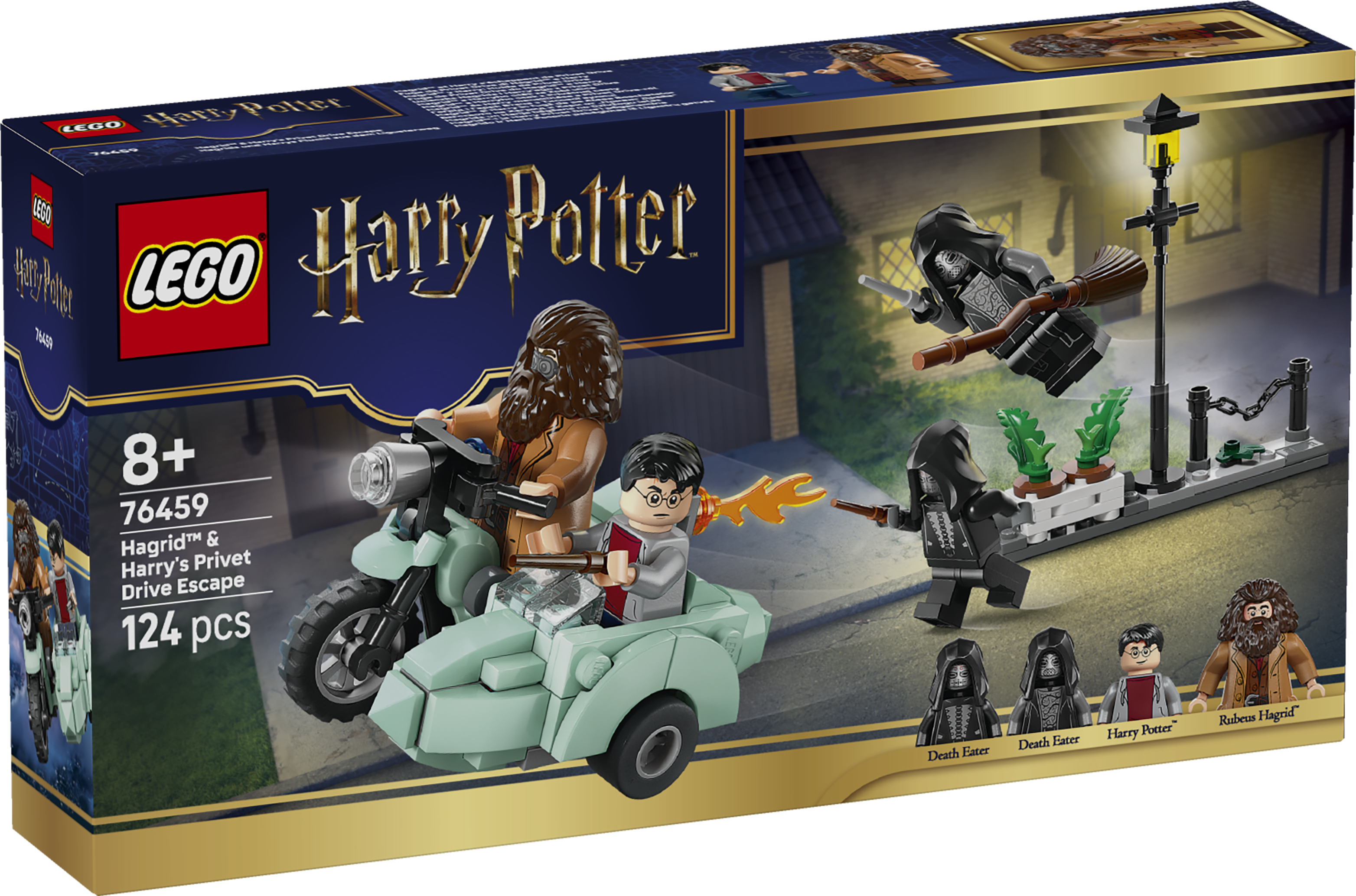 LEGO® 76459 Hagrid™ & Harry's Privet Drive Escape