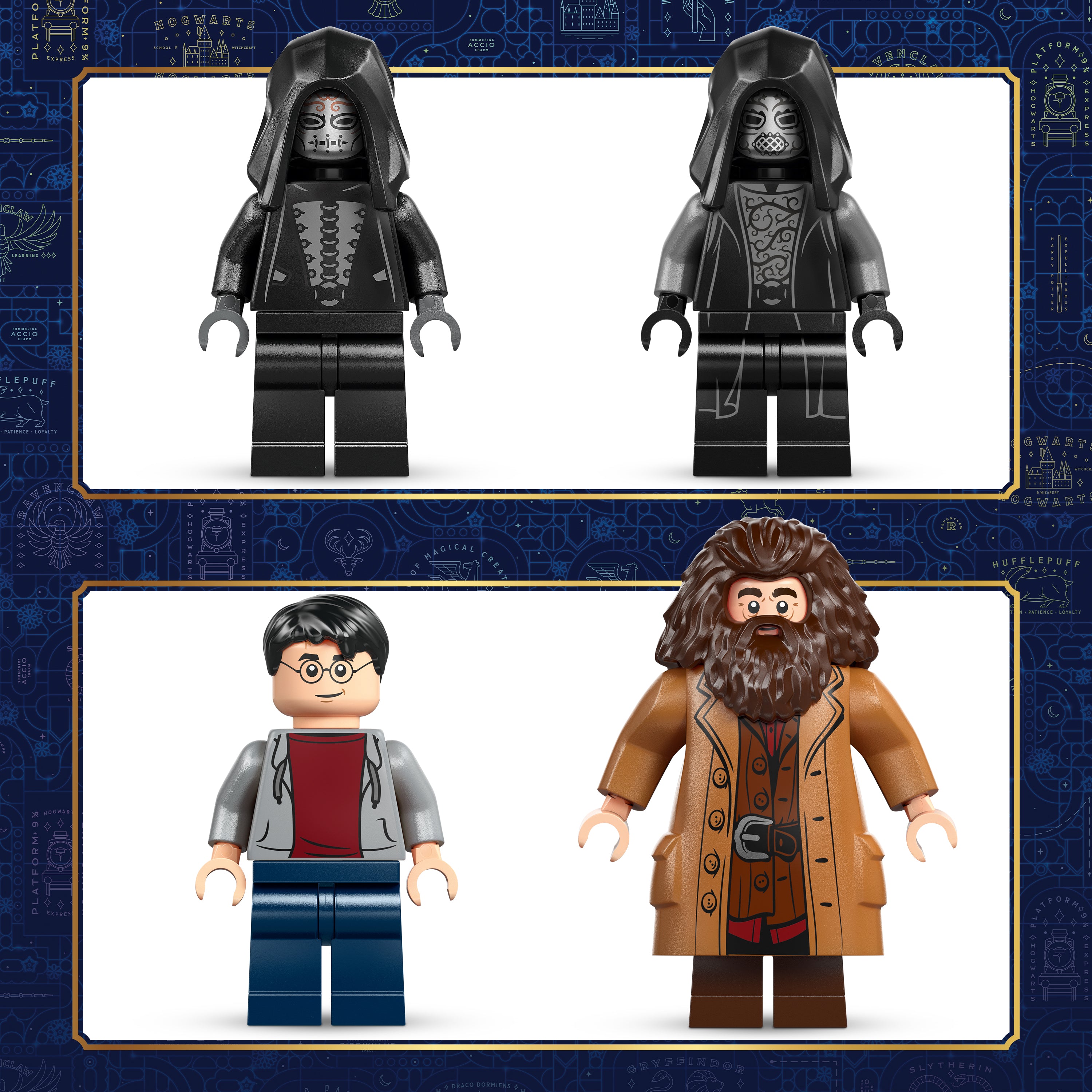 LEGO® 76459 Hagrid™ & Harry's Privet Drive Escape