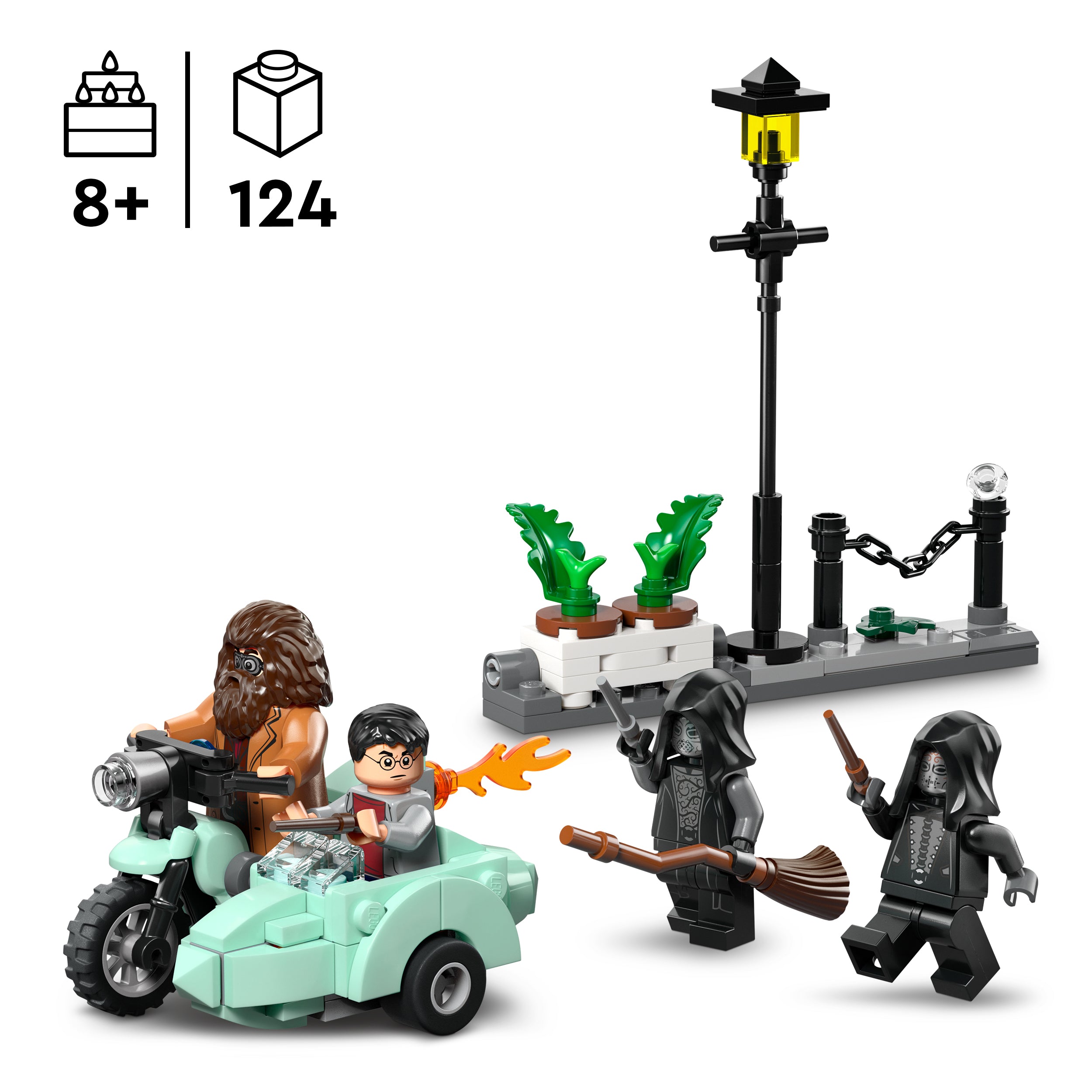 LEGO® 76459 Hagrid™ & Harry's Privet Drive Escape
