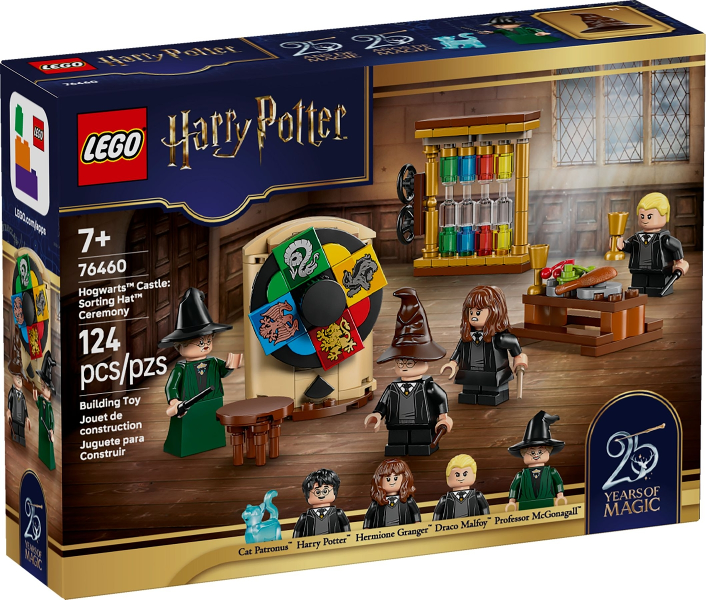 Hogwarts Castle: Sorting Hat Ceremony (76460)