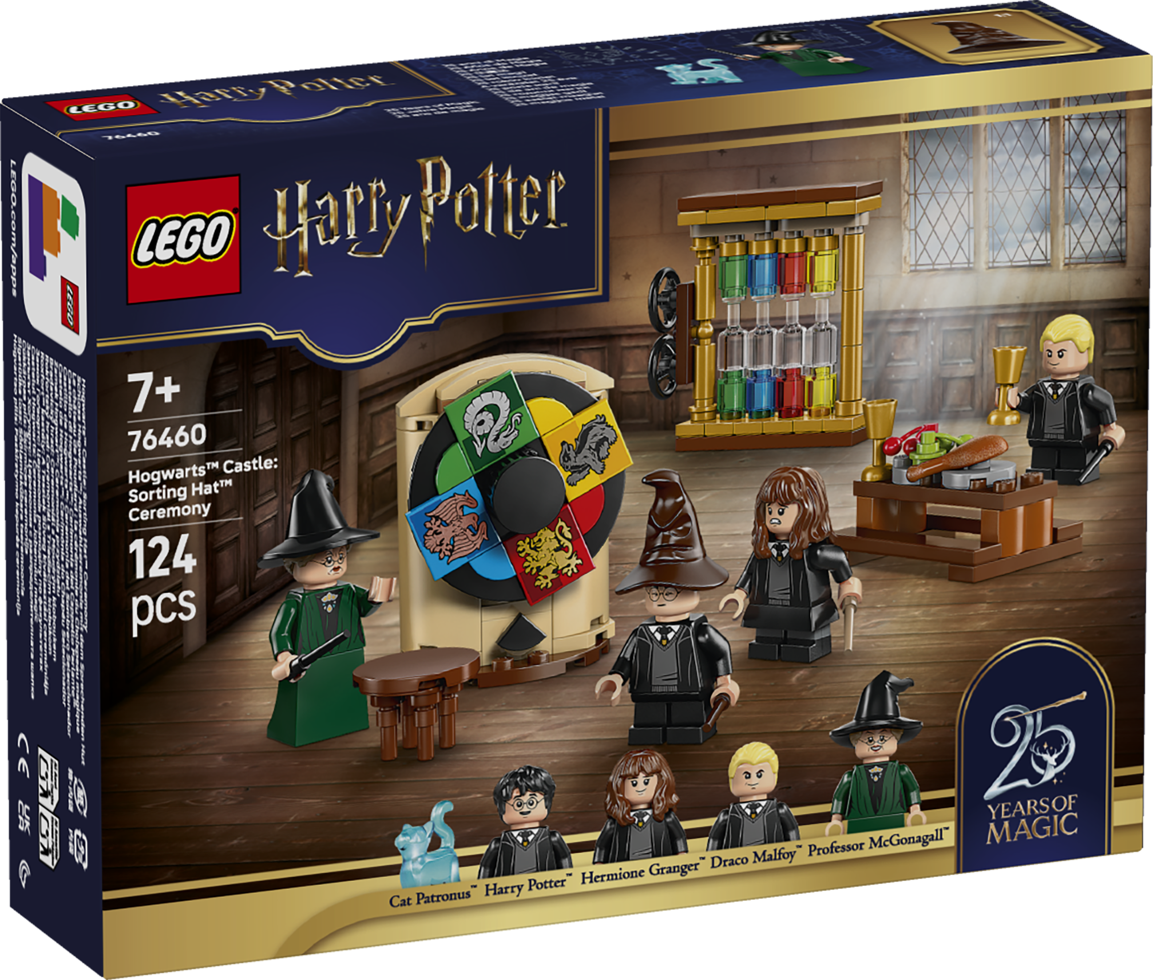 LEGO® 76460 Hogwarts™ Castle: Sorting Hat™ Ceremony