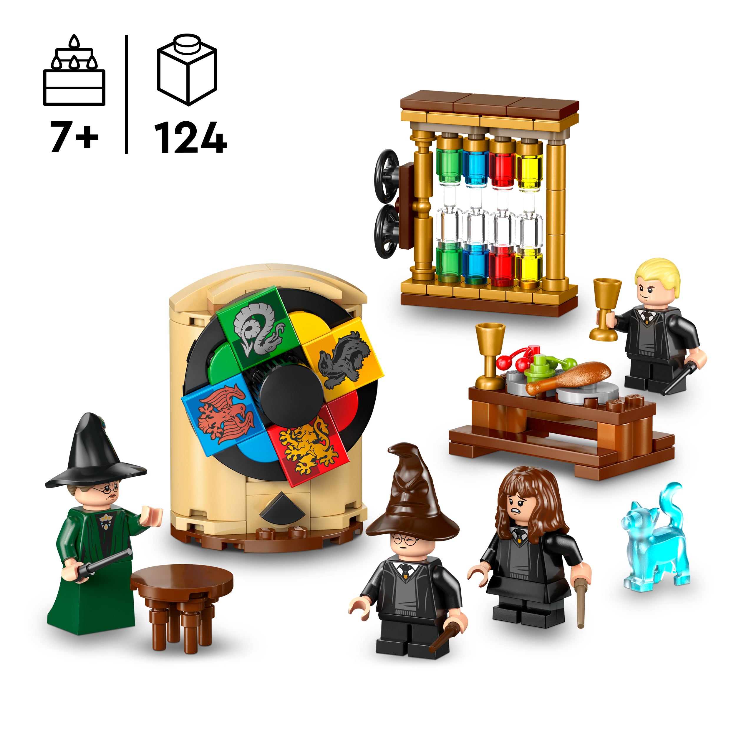 LEGO® 76460 Hogwarts™ Castle: Sorting Hat™ Ceremony