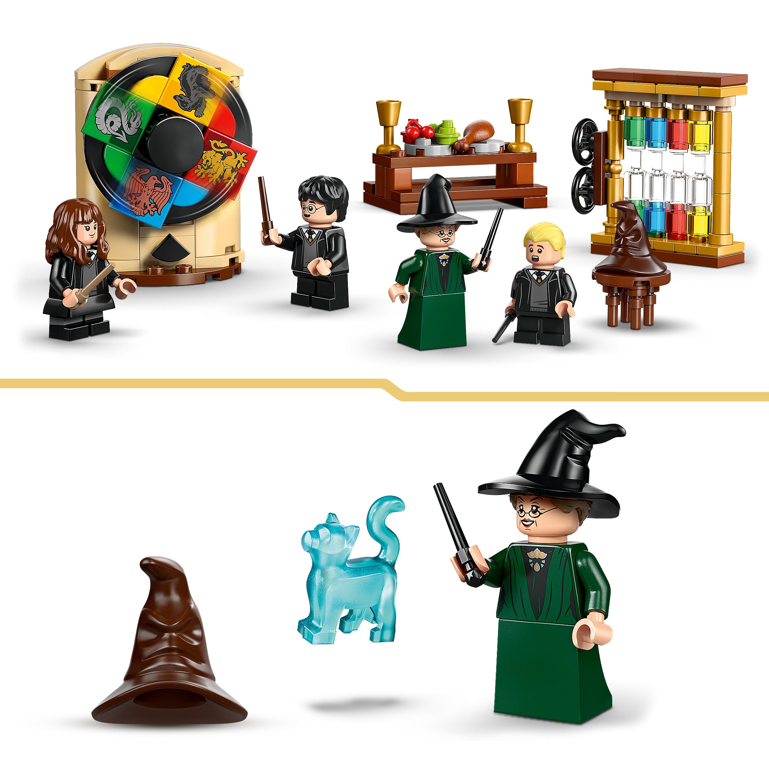 LEGO® 76460 Hogwarts™ Castle: Sorting Hat™ Ceremony