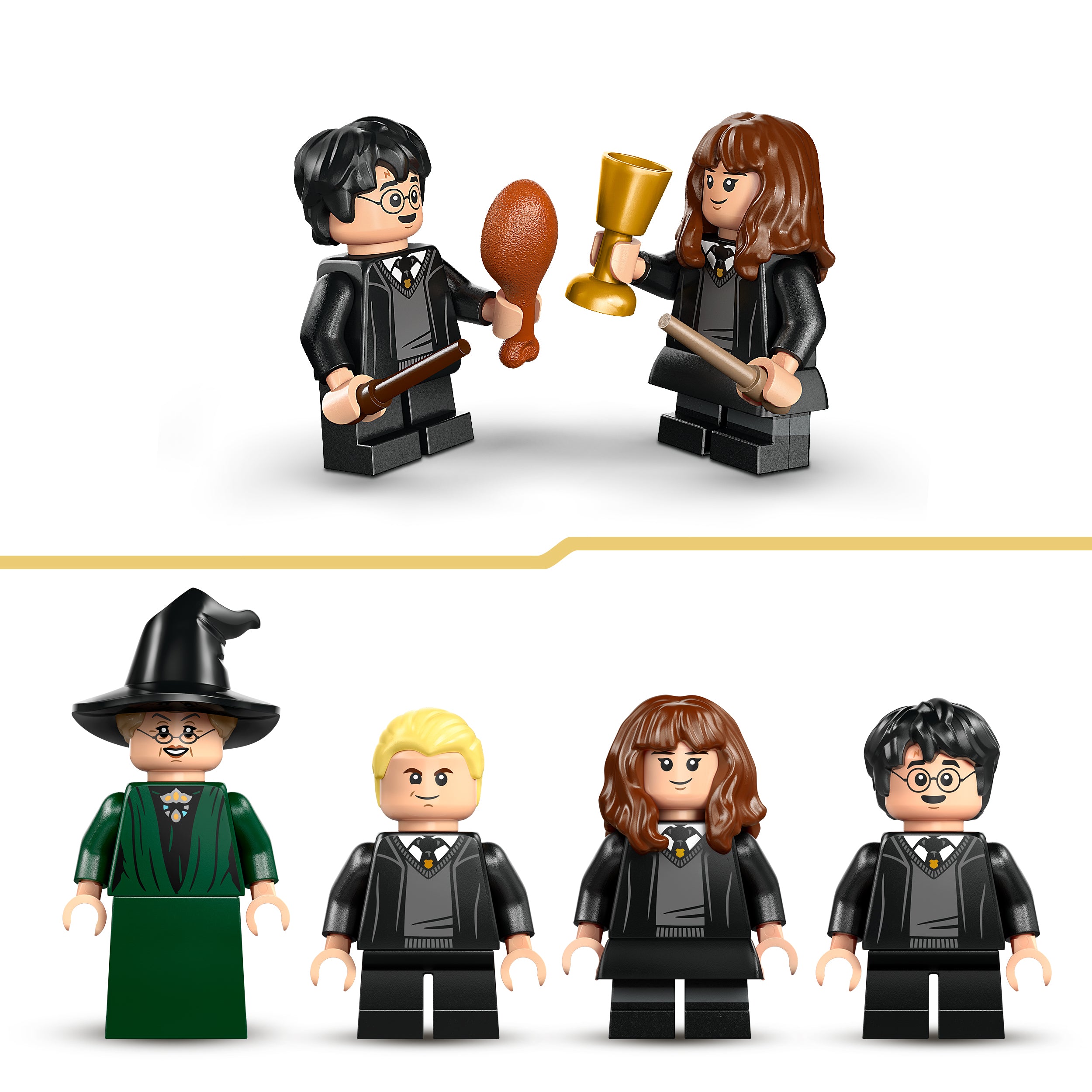 LEGO® 76460 Hogwarts™ Castle: Sorting Hat™ Ceremony