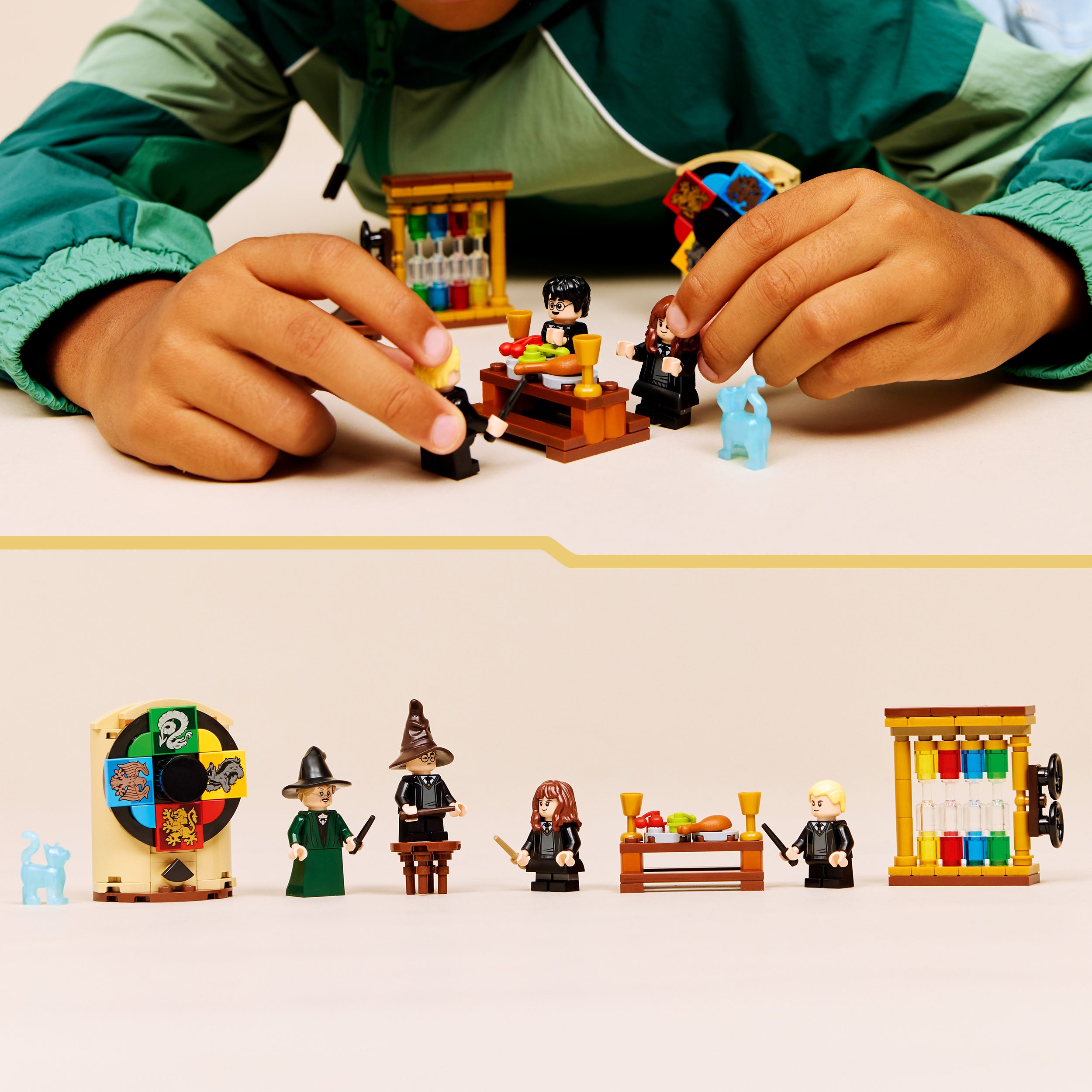 LEGO® 76460 Hogwarts™ Castle: Sorting Hat™ Ceremony