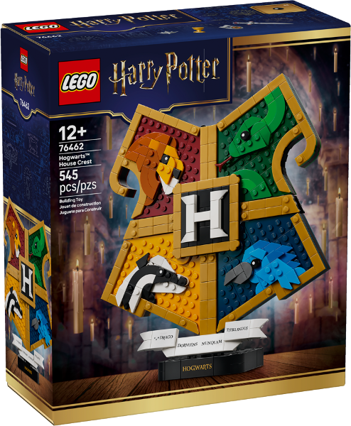 Hogwarts House Crest (76462)