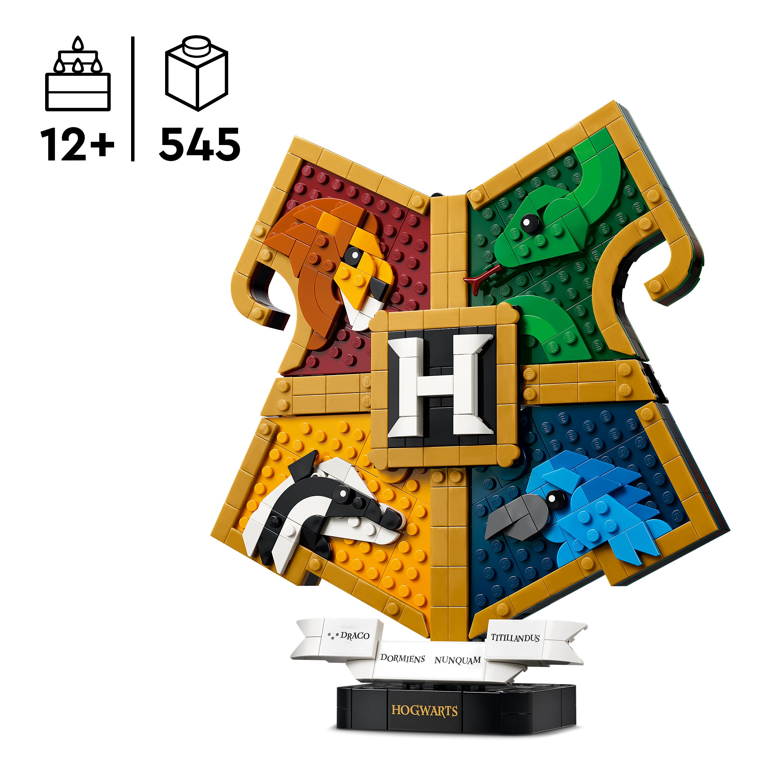 LEGO® 76462 Hogwarts™ House Crest