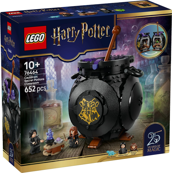 Cauldron: Secret Potions Classroom (76464)