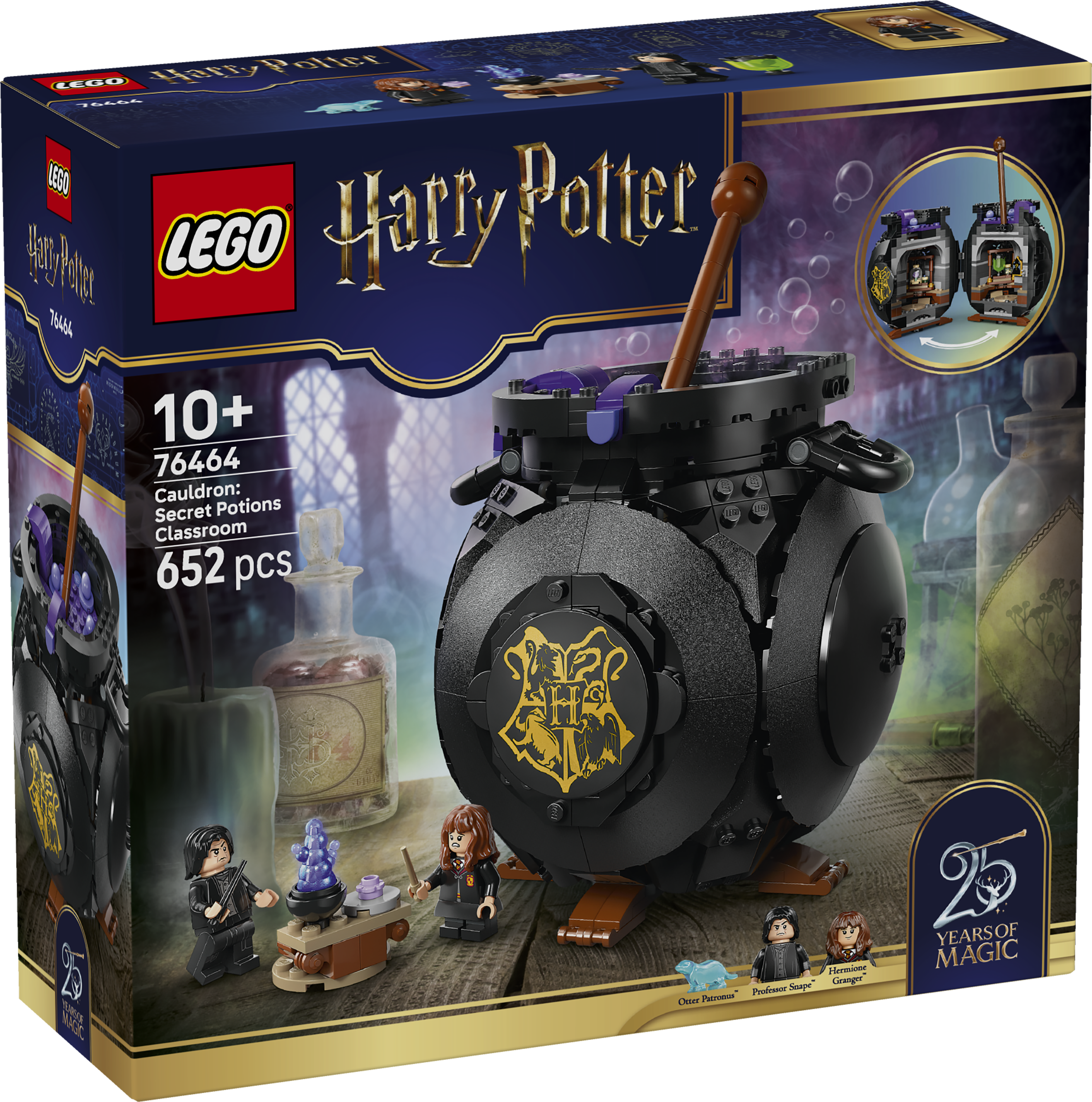LEGO® 76464 Cauldron: Secret Potions Classroom