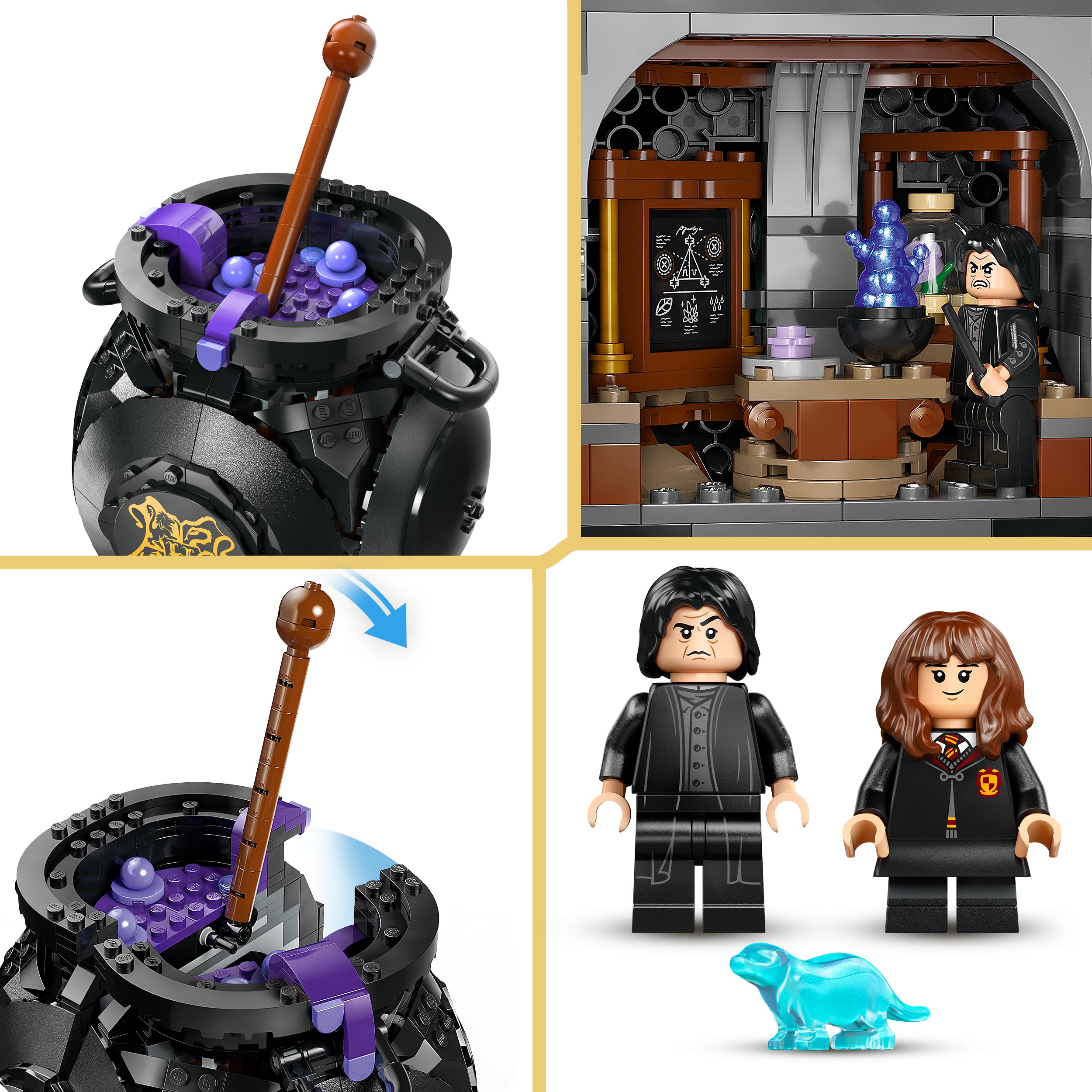 LEGO® 76464 Cauldron: Secret Potions Classroom