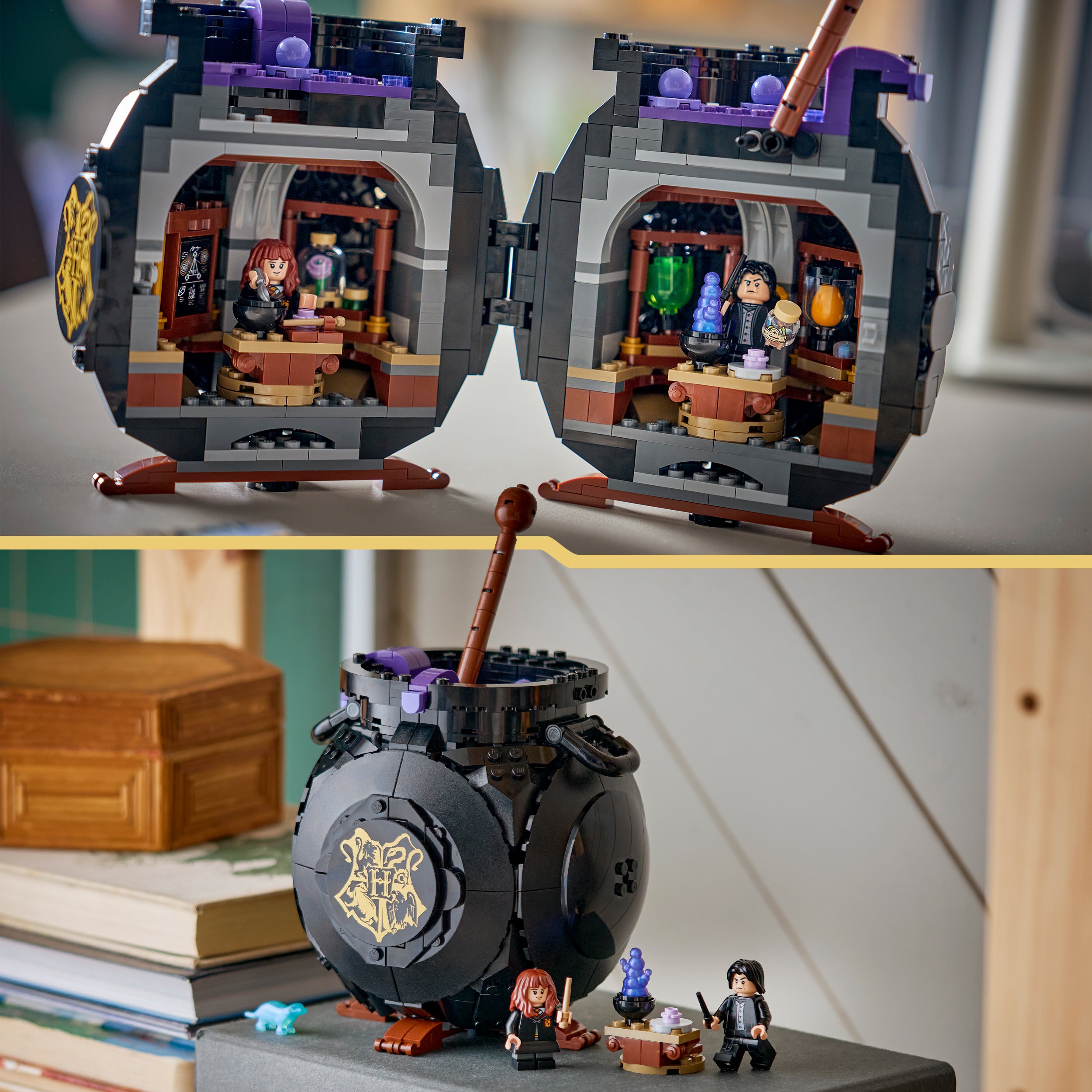 LEGO® 76464 Cauldron: Secret Potions Classroom