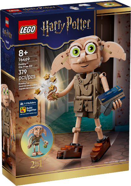 Dobby the Free Elf (76469)