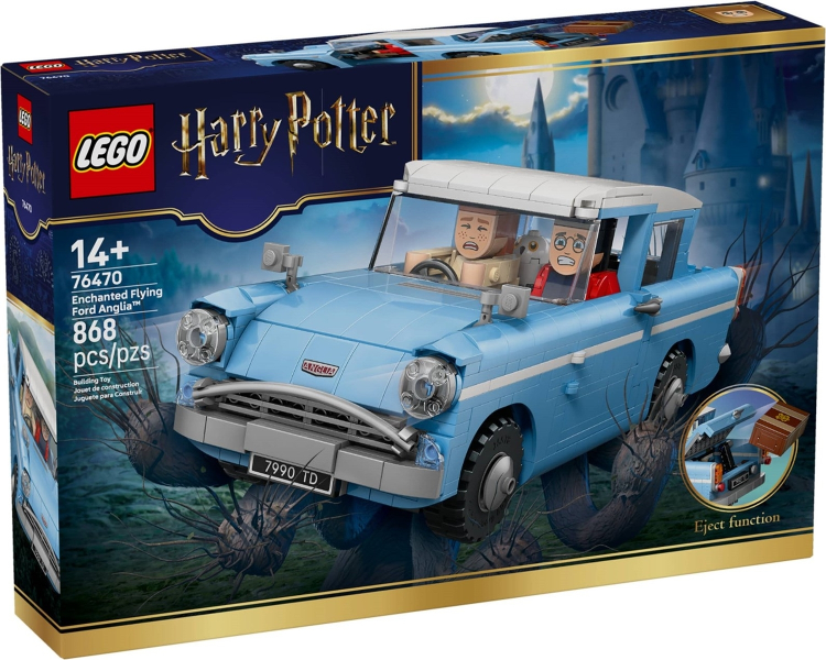 Enchanted Flying Ford Anglia (76470)