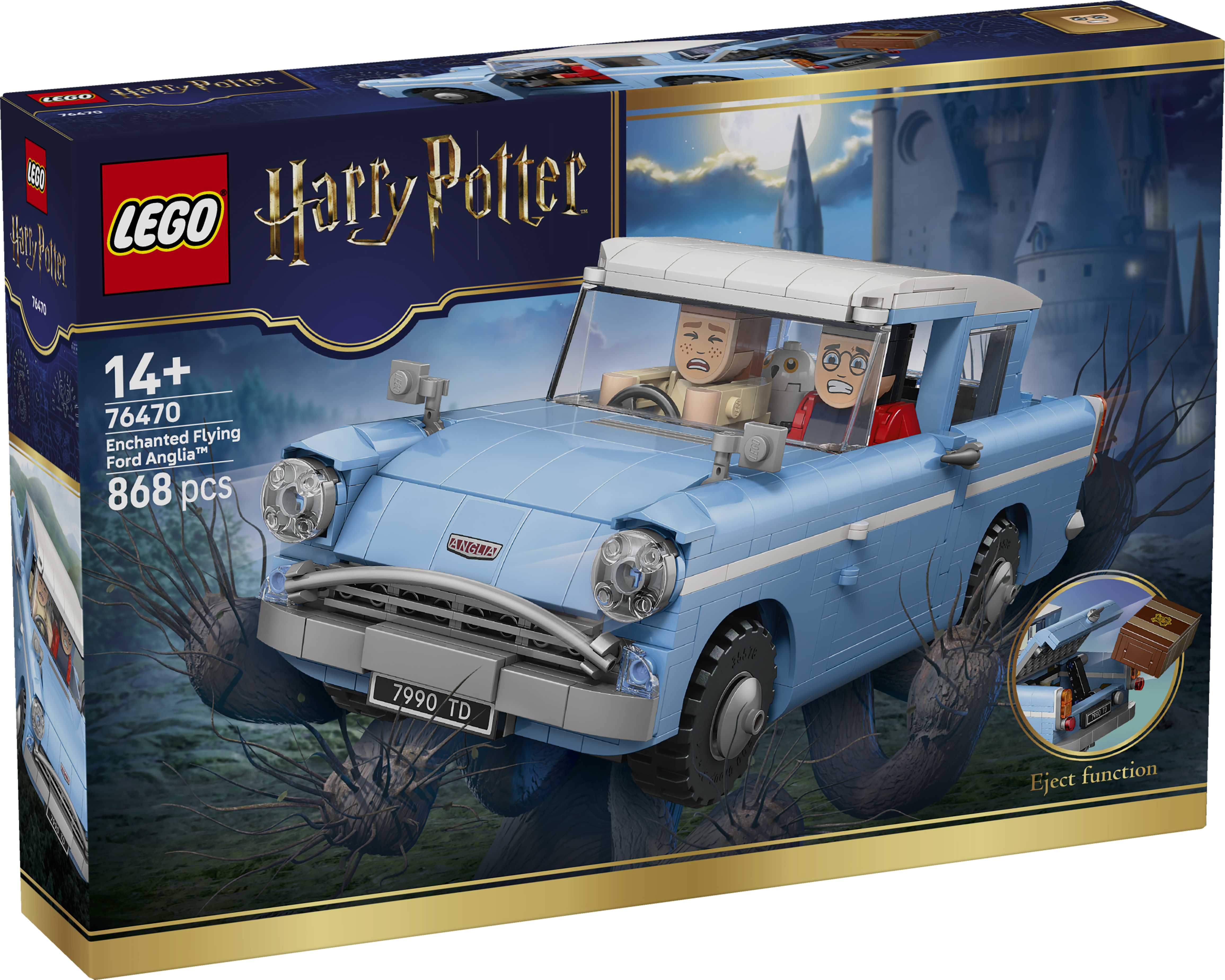 LEGO® 76470 Enchanted Flying Ford Anglia™