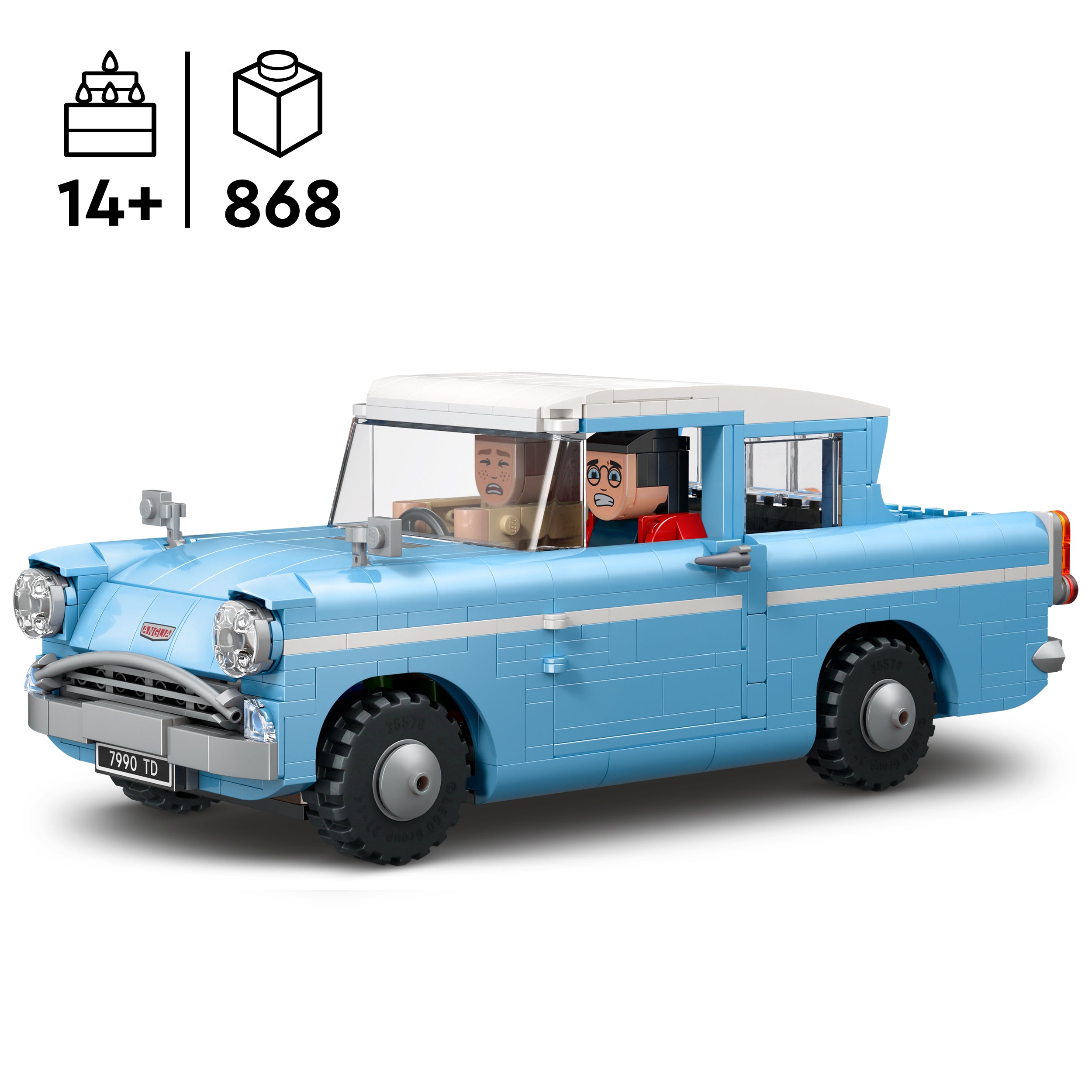 LEGO® 76470 Enchanted Flying Ford Anglia™