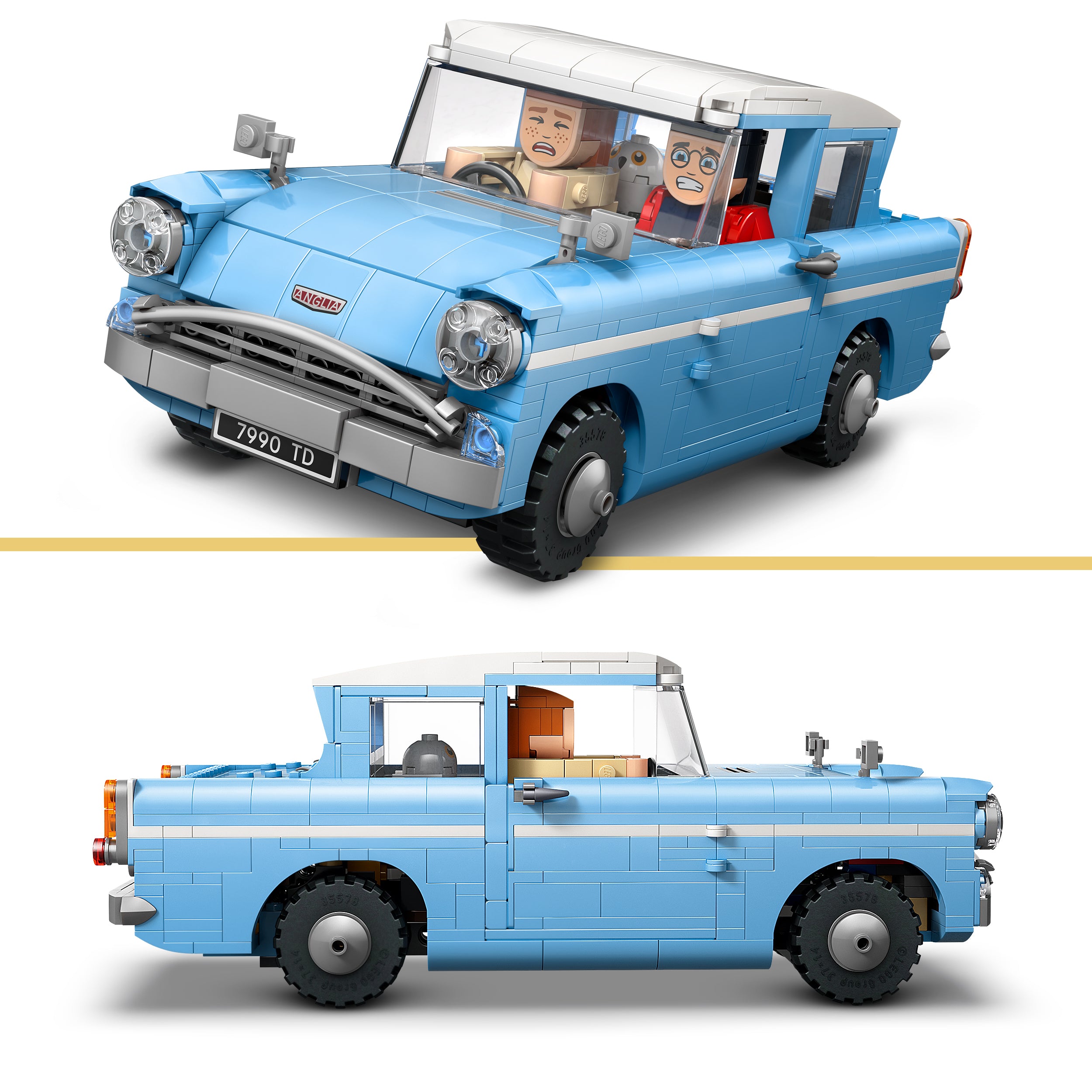 LEGO® 76470 Enchanted Flying Ford Anglia™