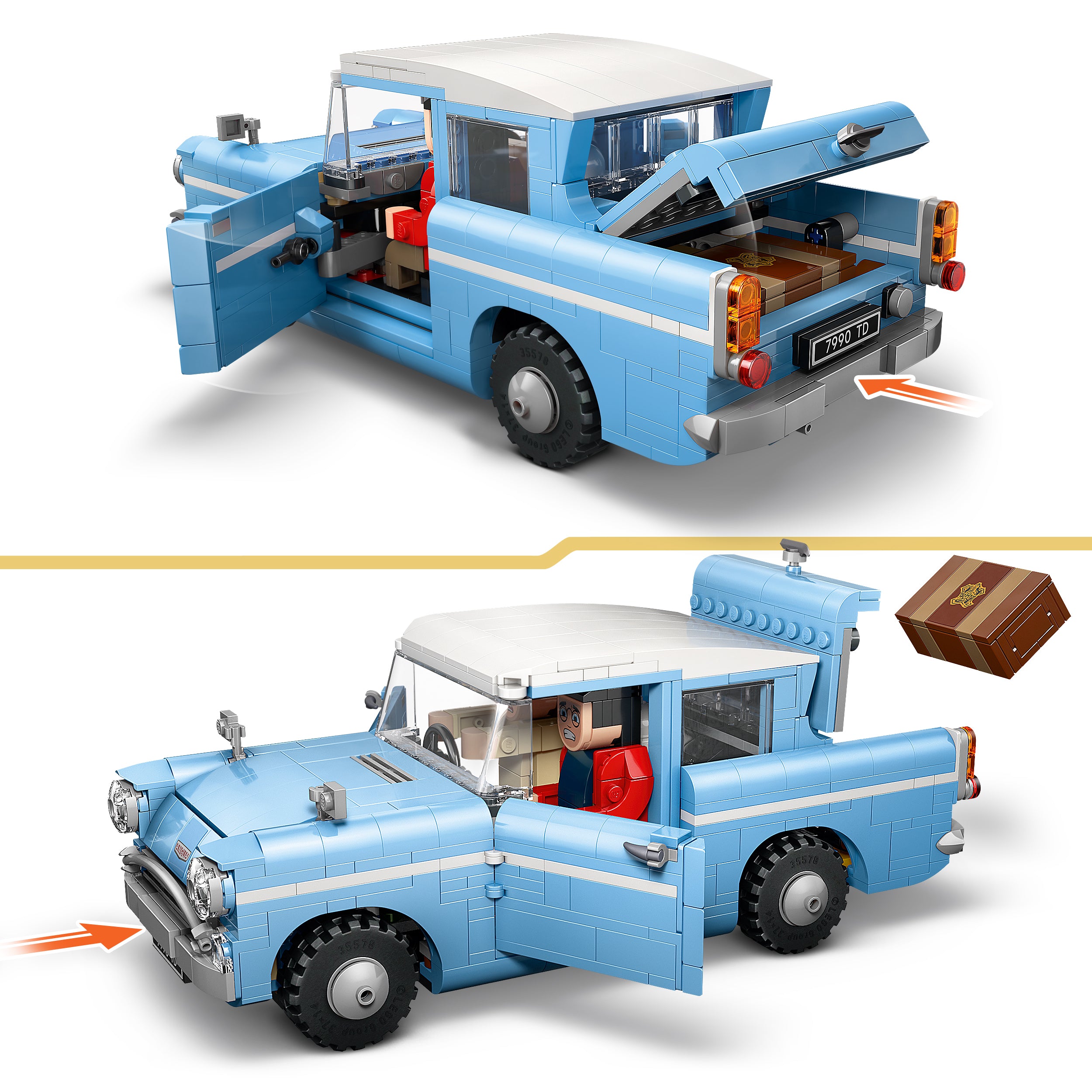 LEGO® 76470 Enchanted Flying Ford Anglia™