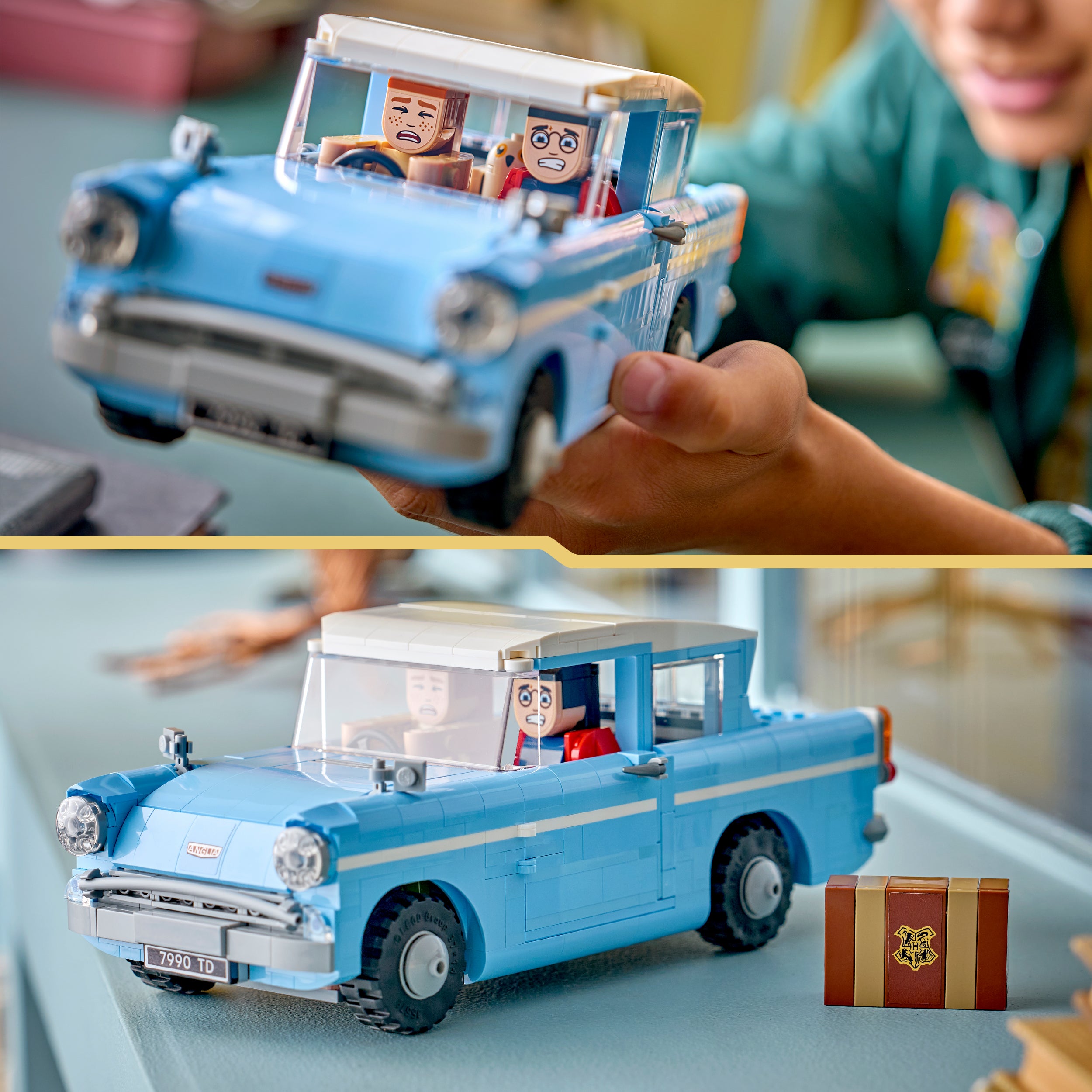 LEGO® 76470 Enchanted Flying Ford Anglia™