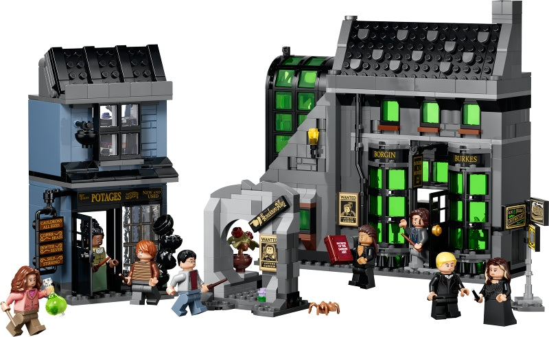 Knockturn Alley Wizarding Shops (76471)
