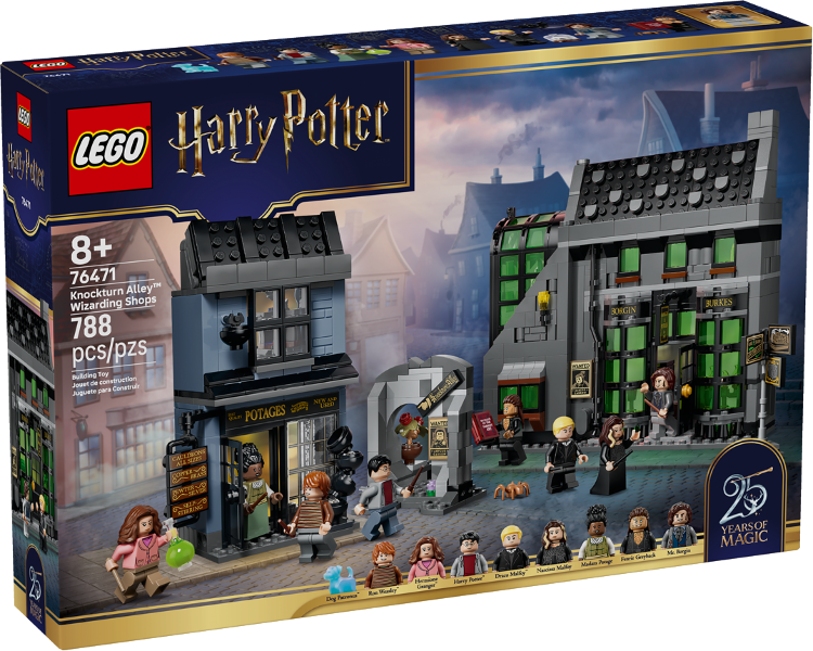 Knockturn Alley Wizarding Shops (76471)