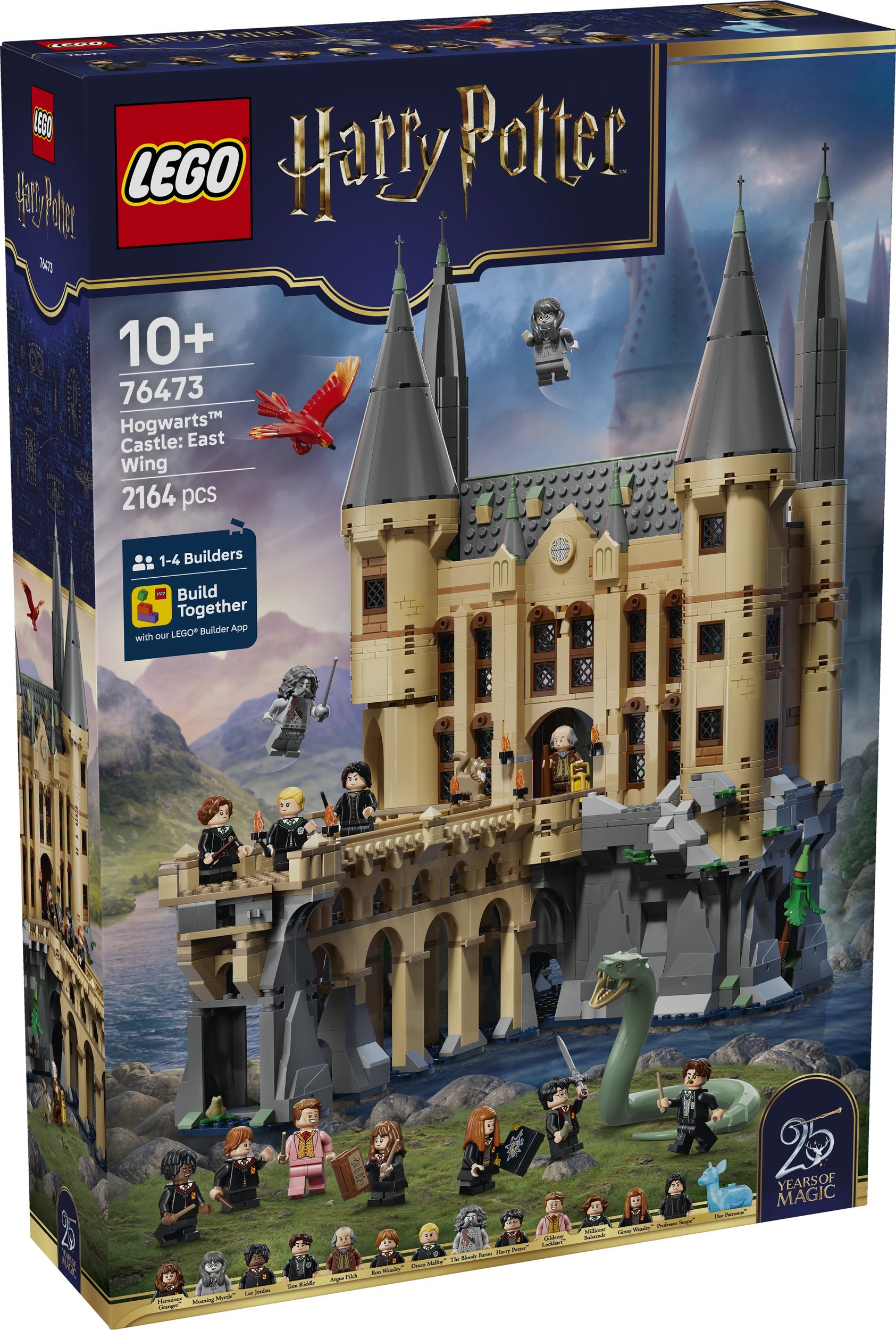 LEGO® 76473 Hogwarts™ Castle: East Wing