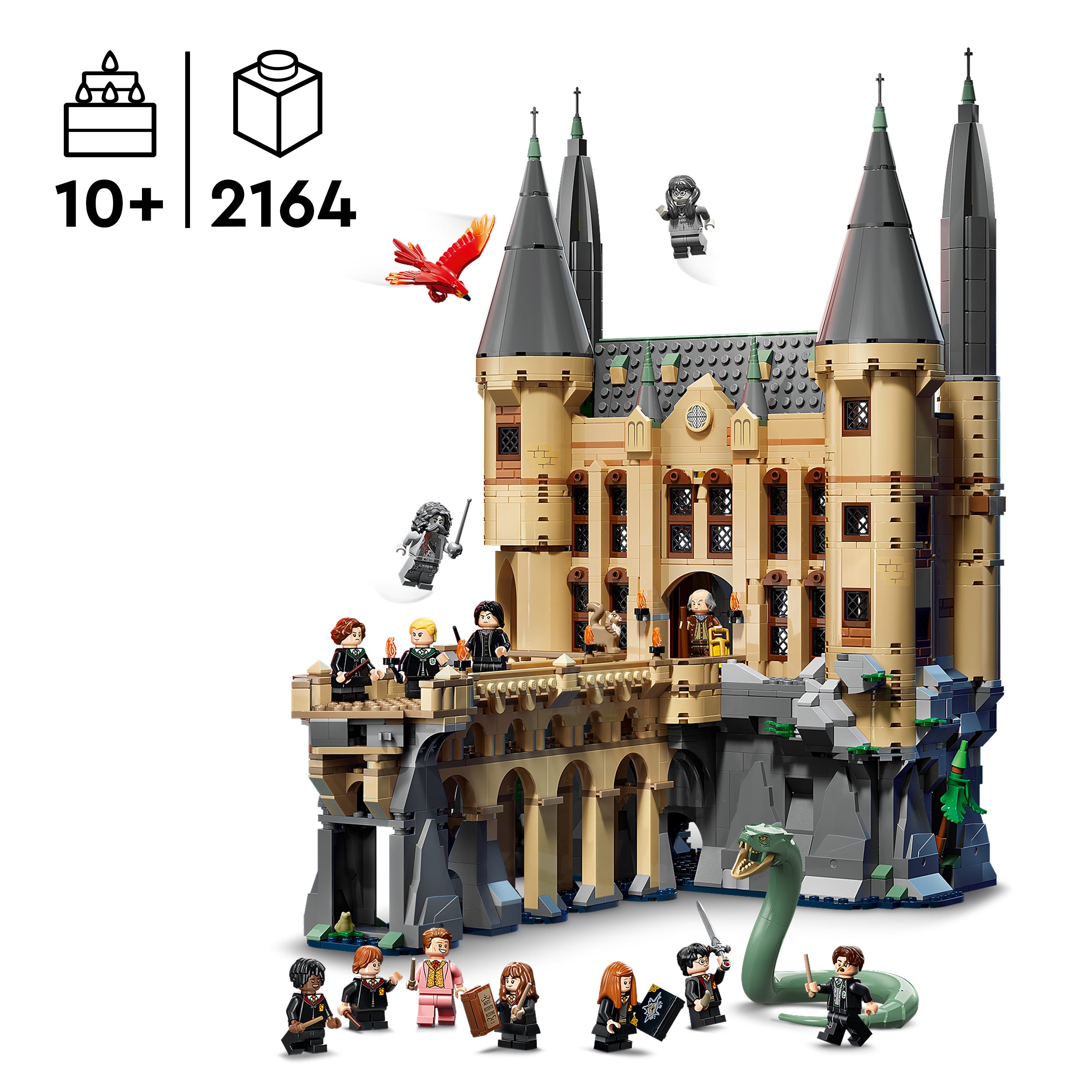 LEGO® 76473 Hogwarts™ Castle: East Wing