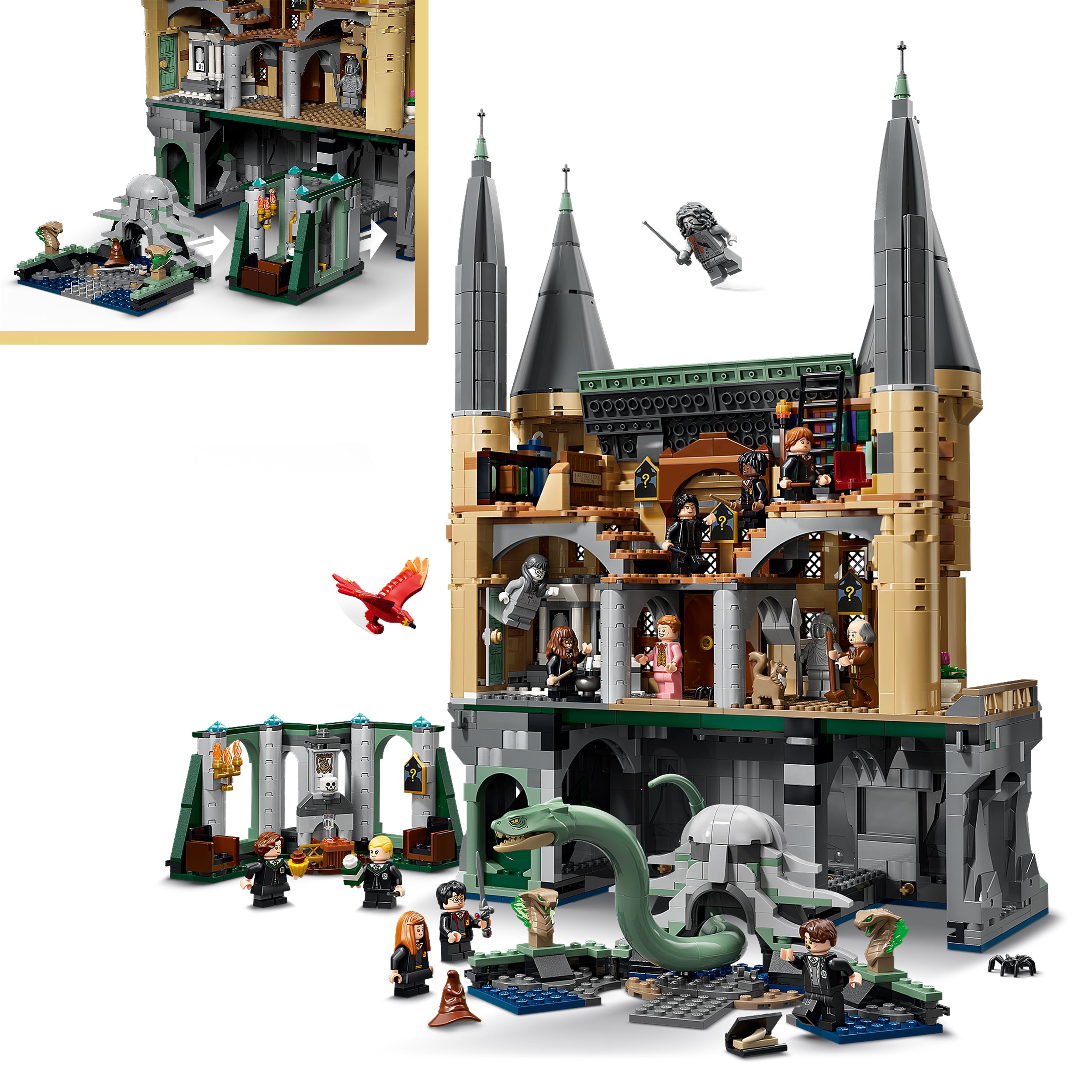 LEGO® 76473 Hogwarts™ Castle: East Wing