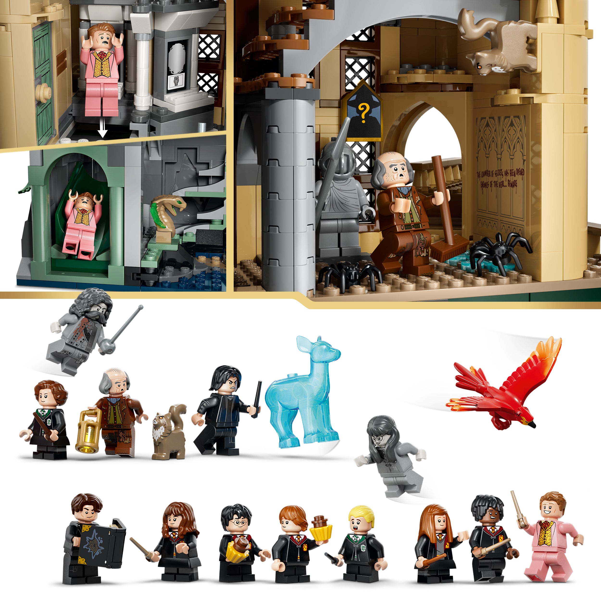 LEGO® 76473 Hogwarts™ Castle: East Wing