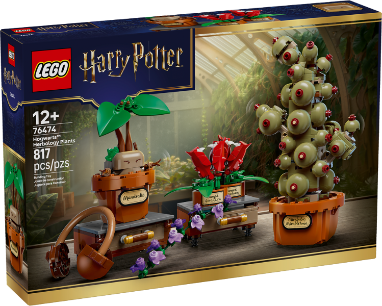 Hogwarts Herbology Plants (76474)